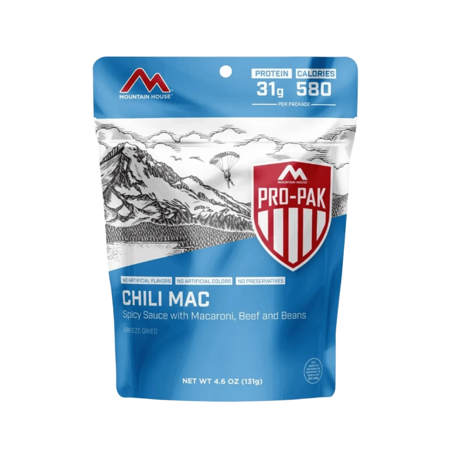 Mountain House Pro-Pak - Chili Mac With Beef