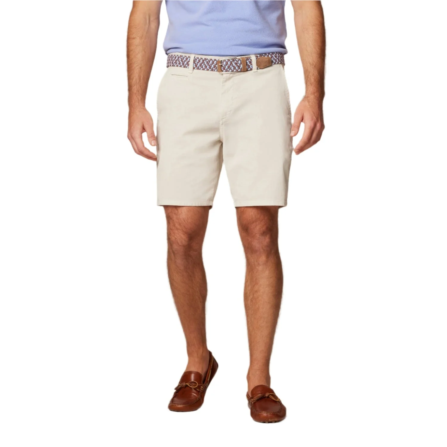 Men's Nassau Cotton Blend Shorts - Image 13