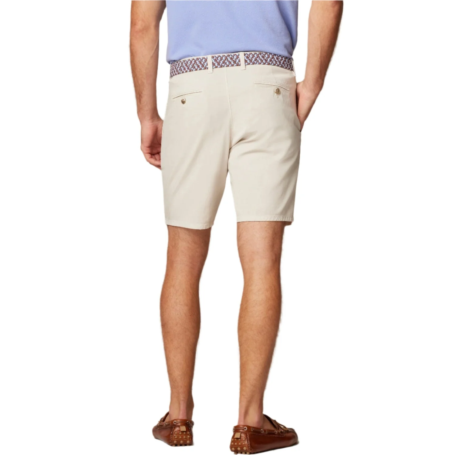 Men's Nassau Cotton Blend Shorts - Image 15