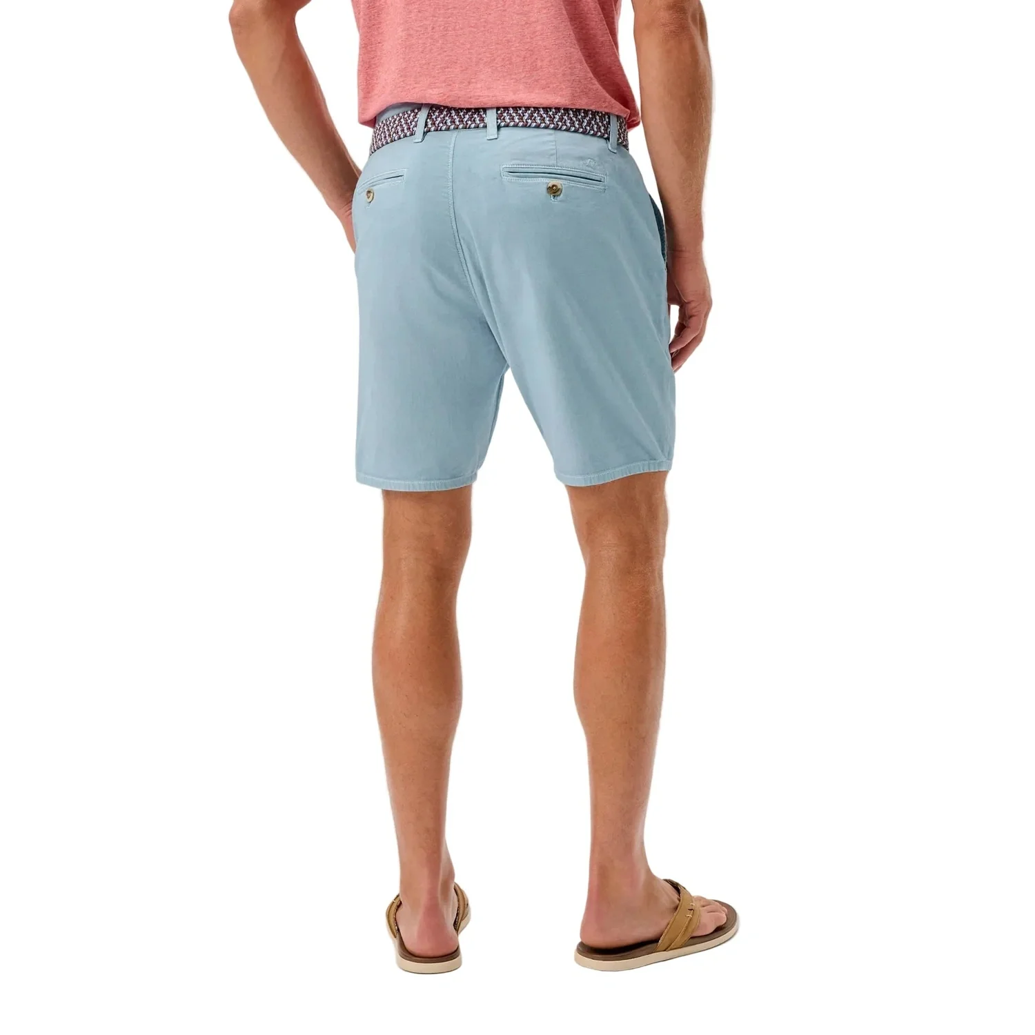 Men's Nassau Cotton Blend Shorts - Image 3