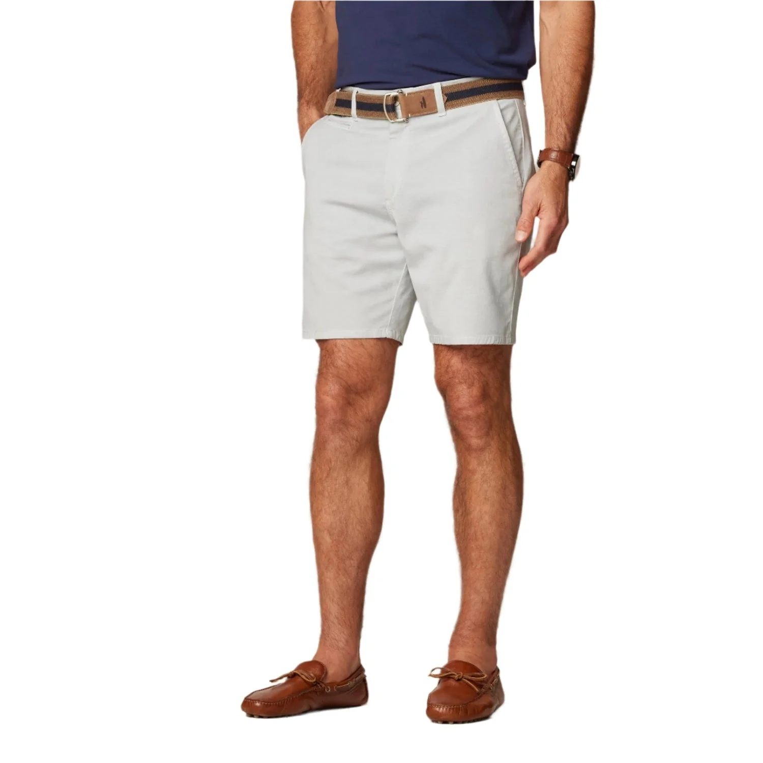 Men's Nassau Cotton Blend Shorts - Image 6