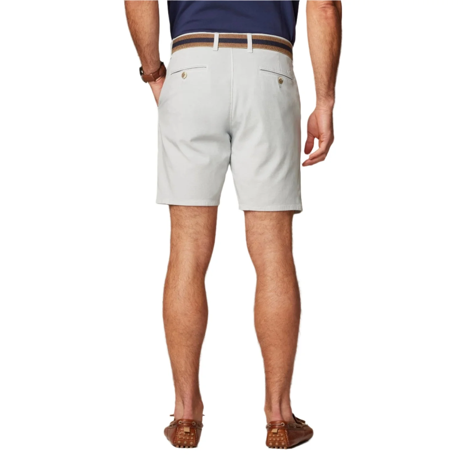 Men's Nassau Cotton Blend Shorts - Image 7