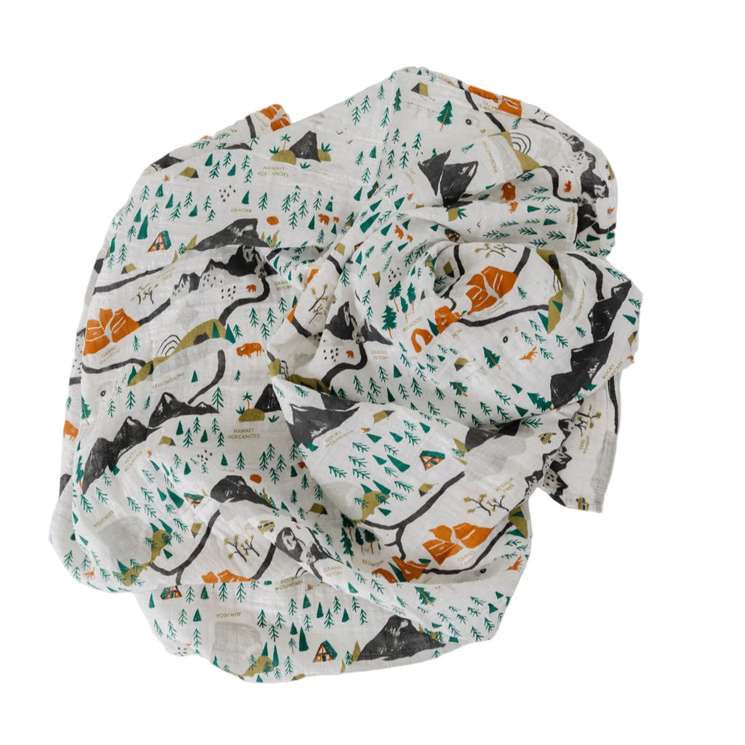 National Parks Swaddle (Mini Pattern) - Image 2