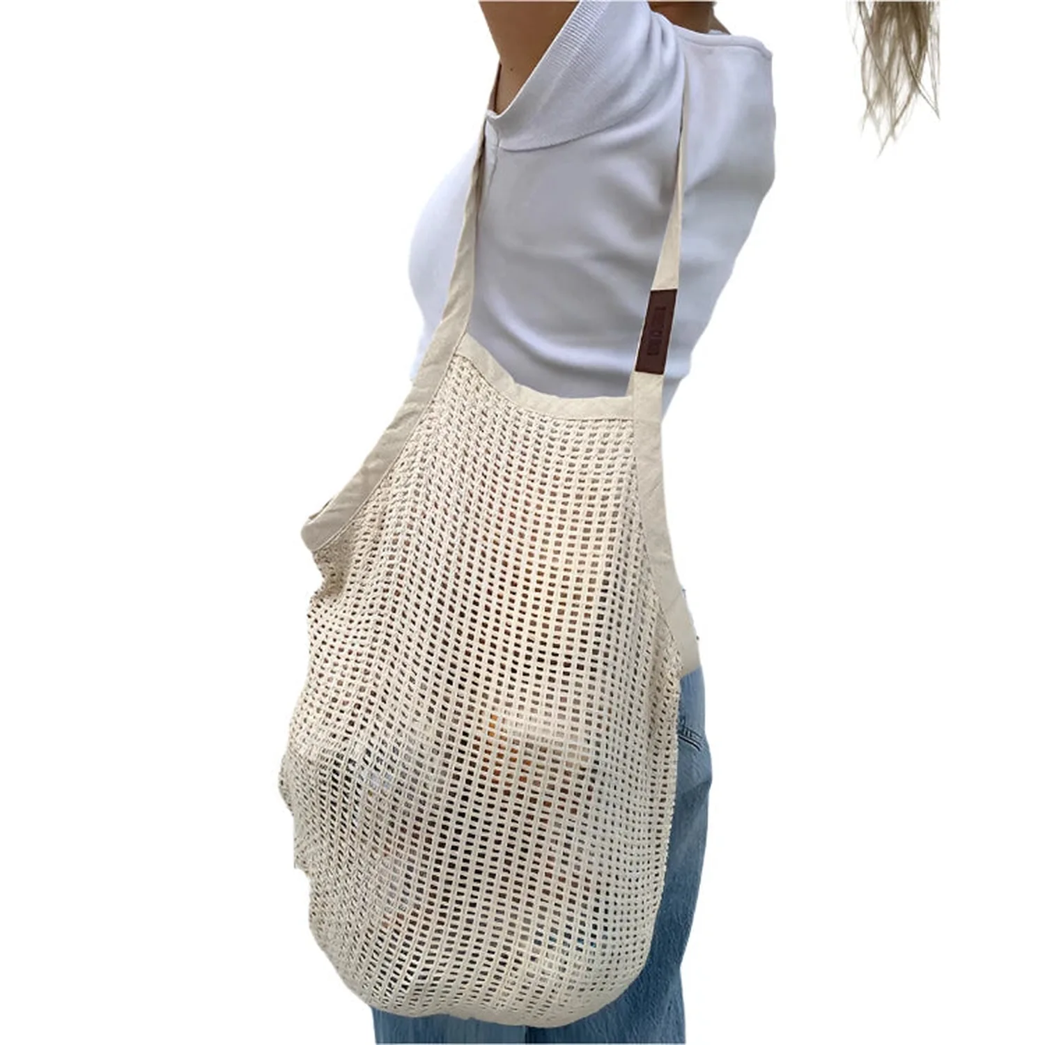 Women's Net Market Bag - Image 3