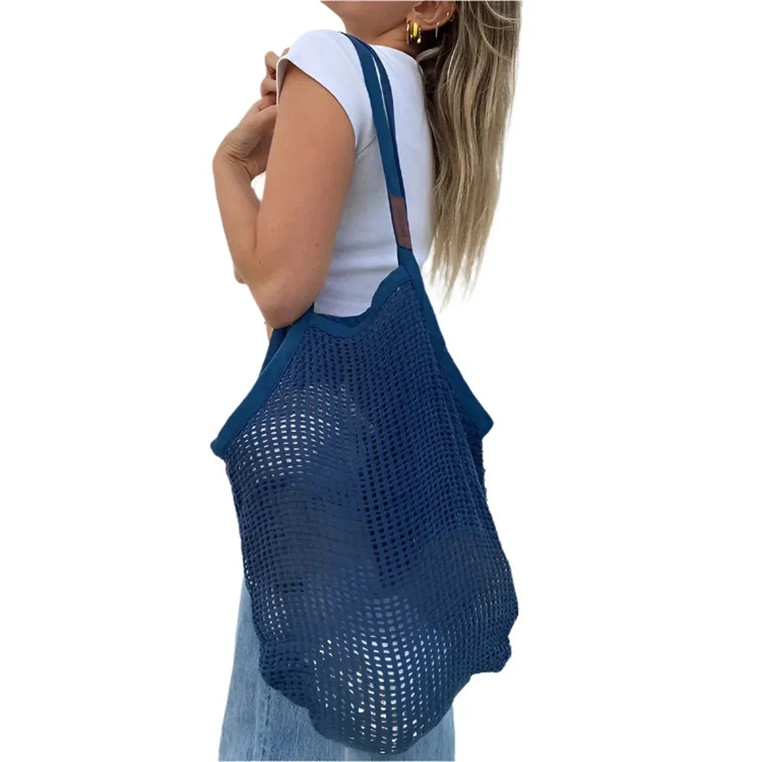 Women's Net Market Bag - Image 6
