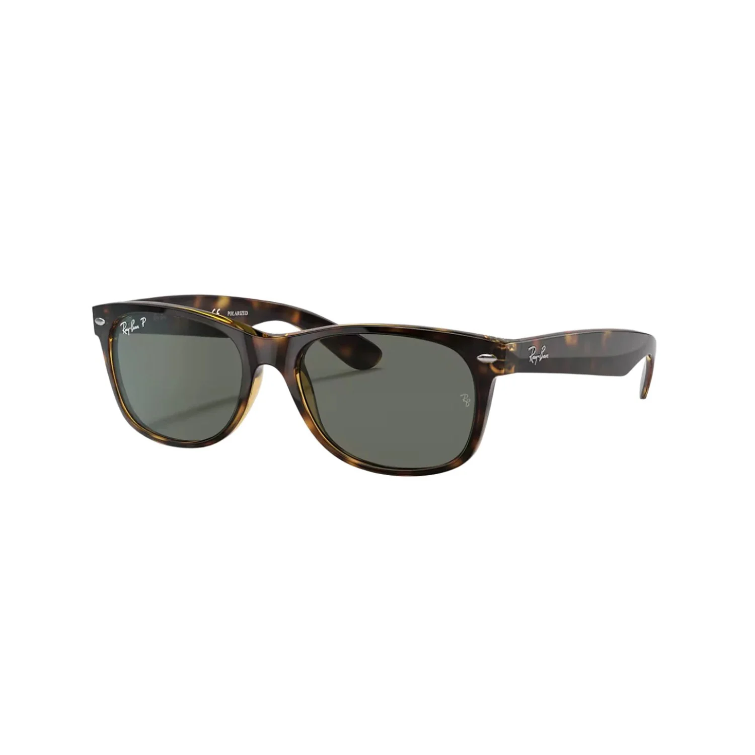 New Wayfarer | Tortoise / Green Polar
