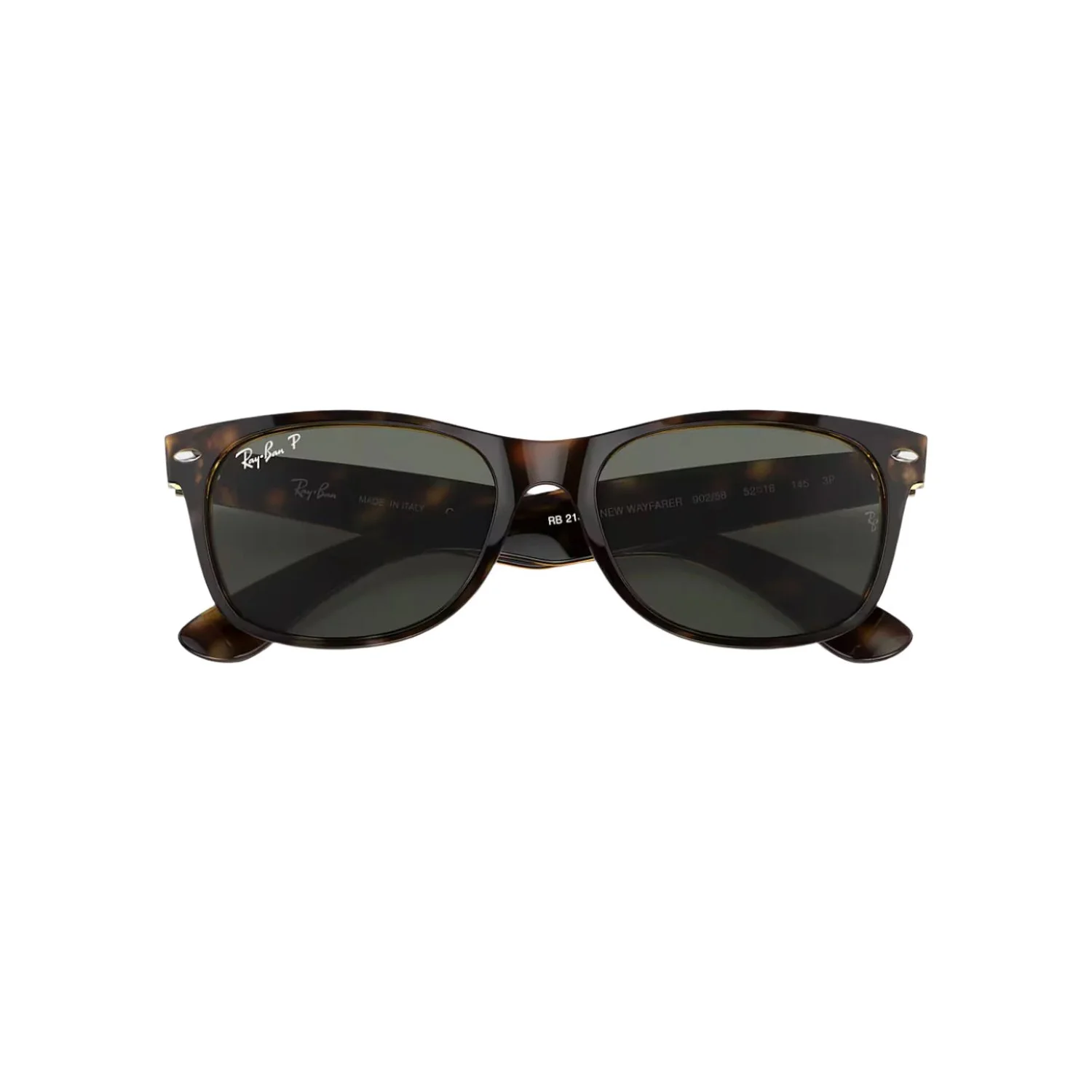 New Wayfarer | Tortoise / Green Polar - Image 3