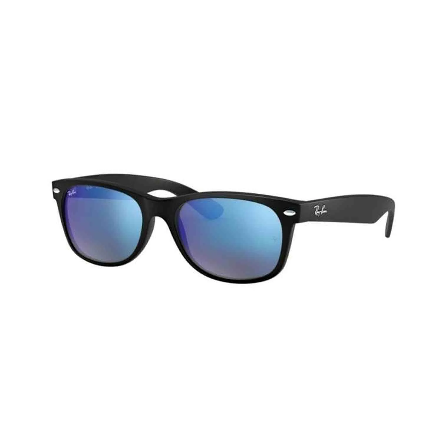 Wayfarer Flash | Black | Blue