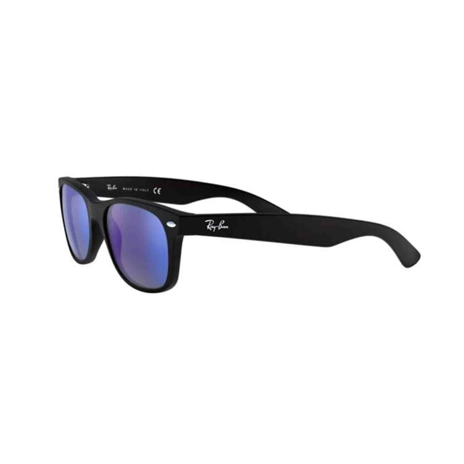 Wayfarer Flash | Black | Blue - Image 3