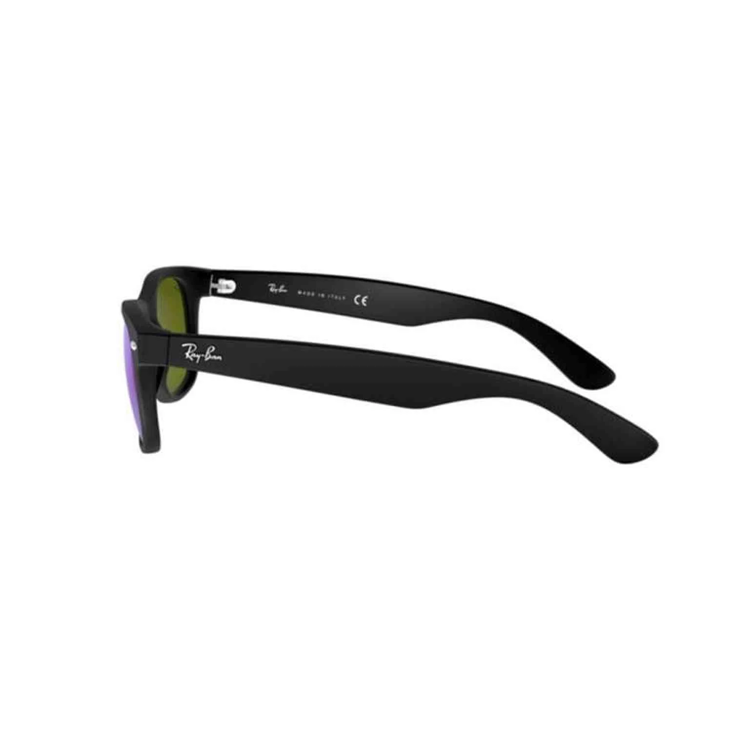 Wayfarer Flash | Black | Blue - Image 4