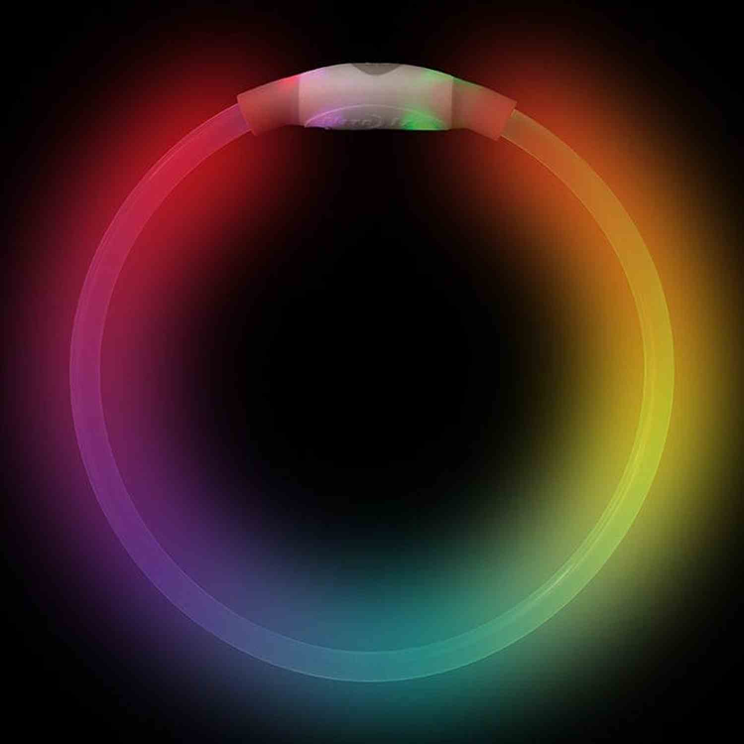 Nitehowl Rechargeable Led Safety Necklace | Disc - O Select - Image 2