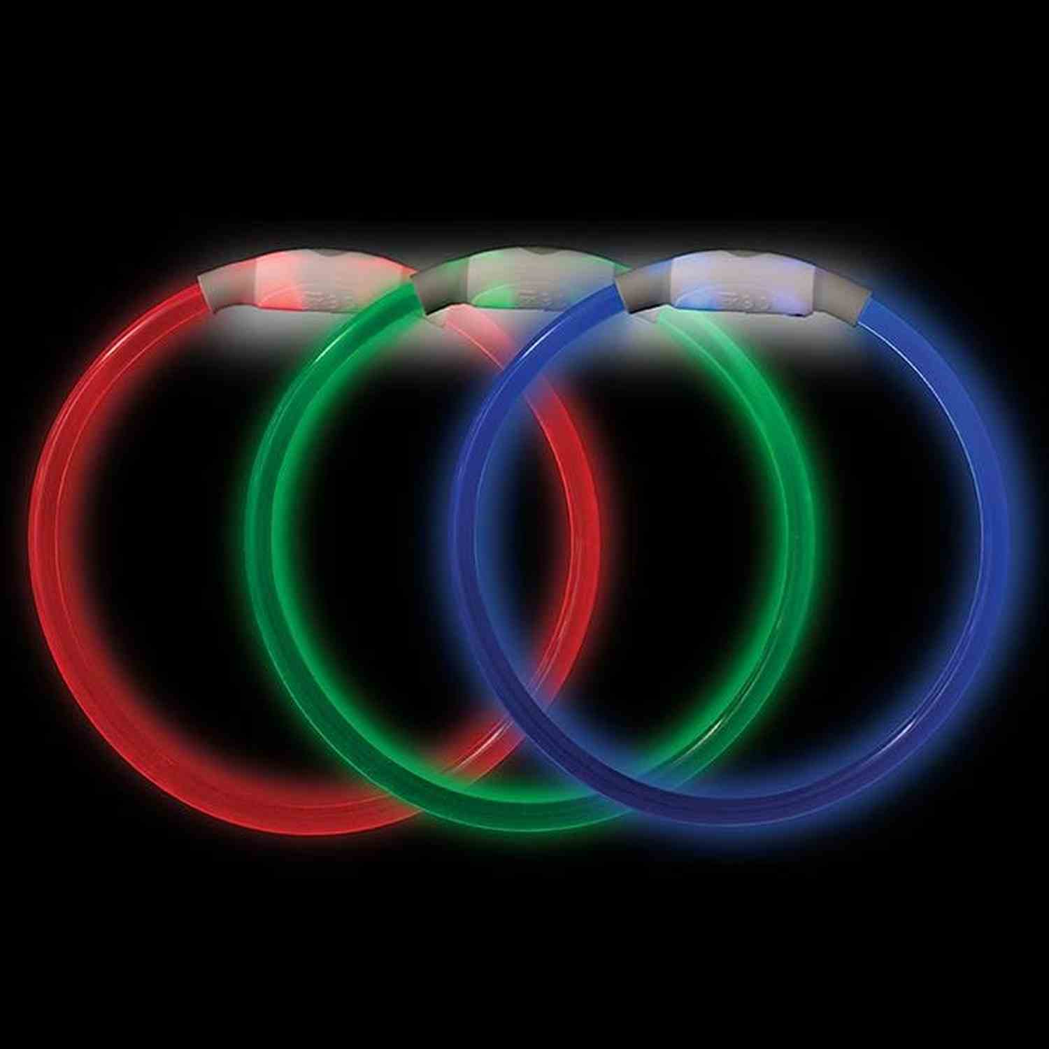 Nitehowl Rechargeable Led Safety Necklace | Disc - O Select - Image 3
