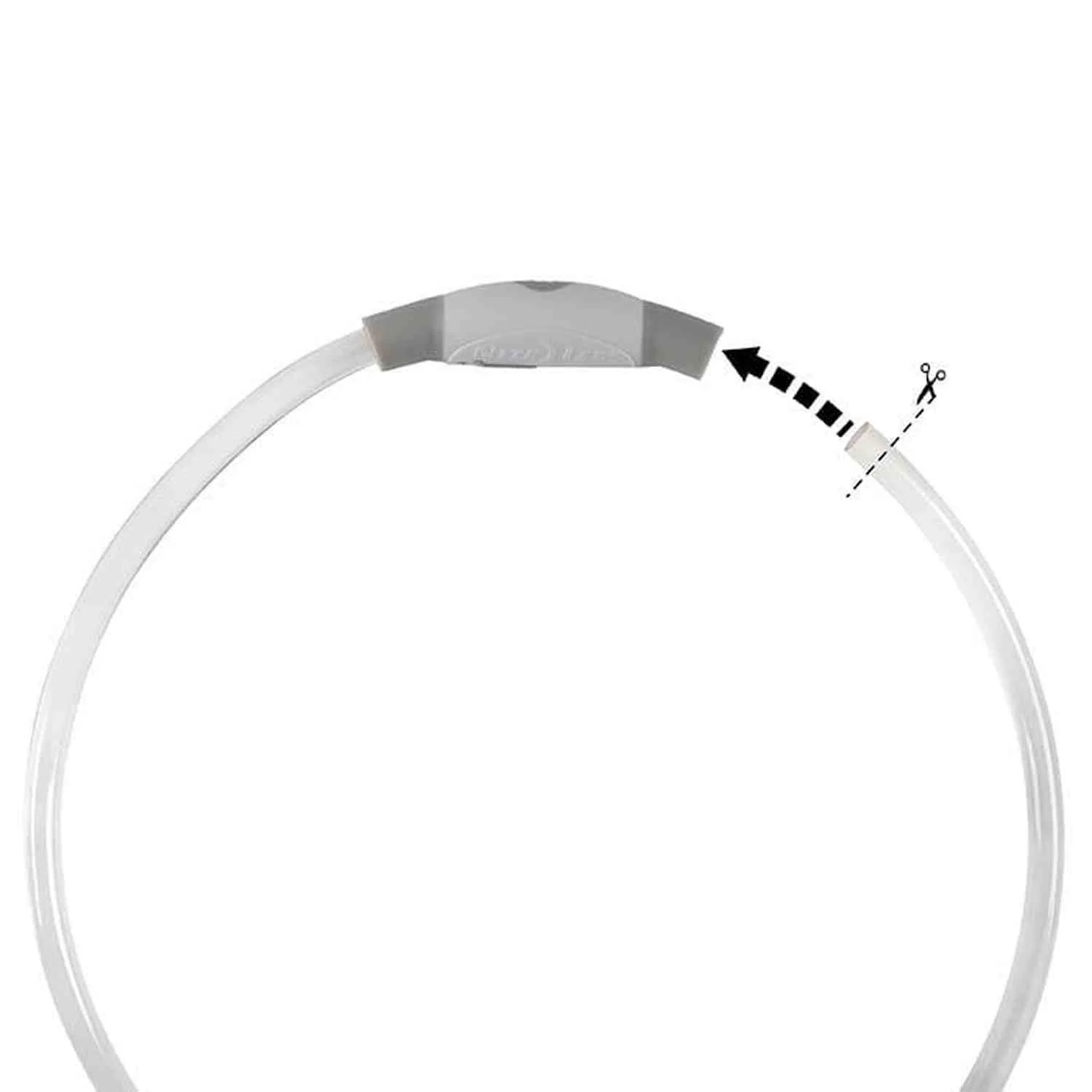Nitehowl Rechargeable Led Safety Necklace | Disc - O Select - Image 4