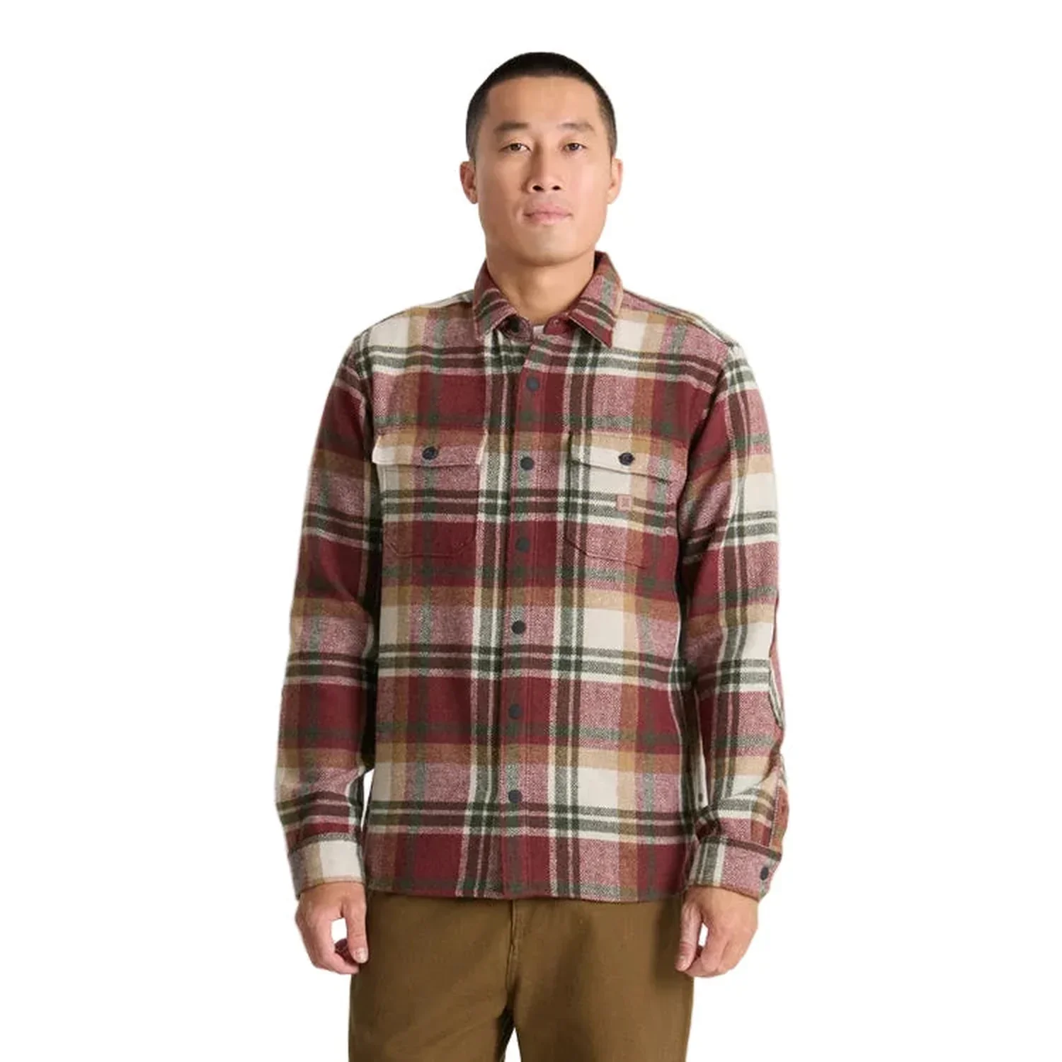 Men's Nordsman Long Sleeve Flannel