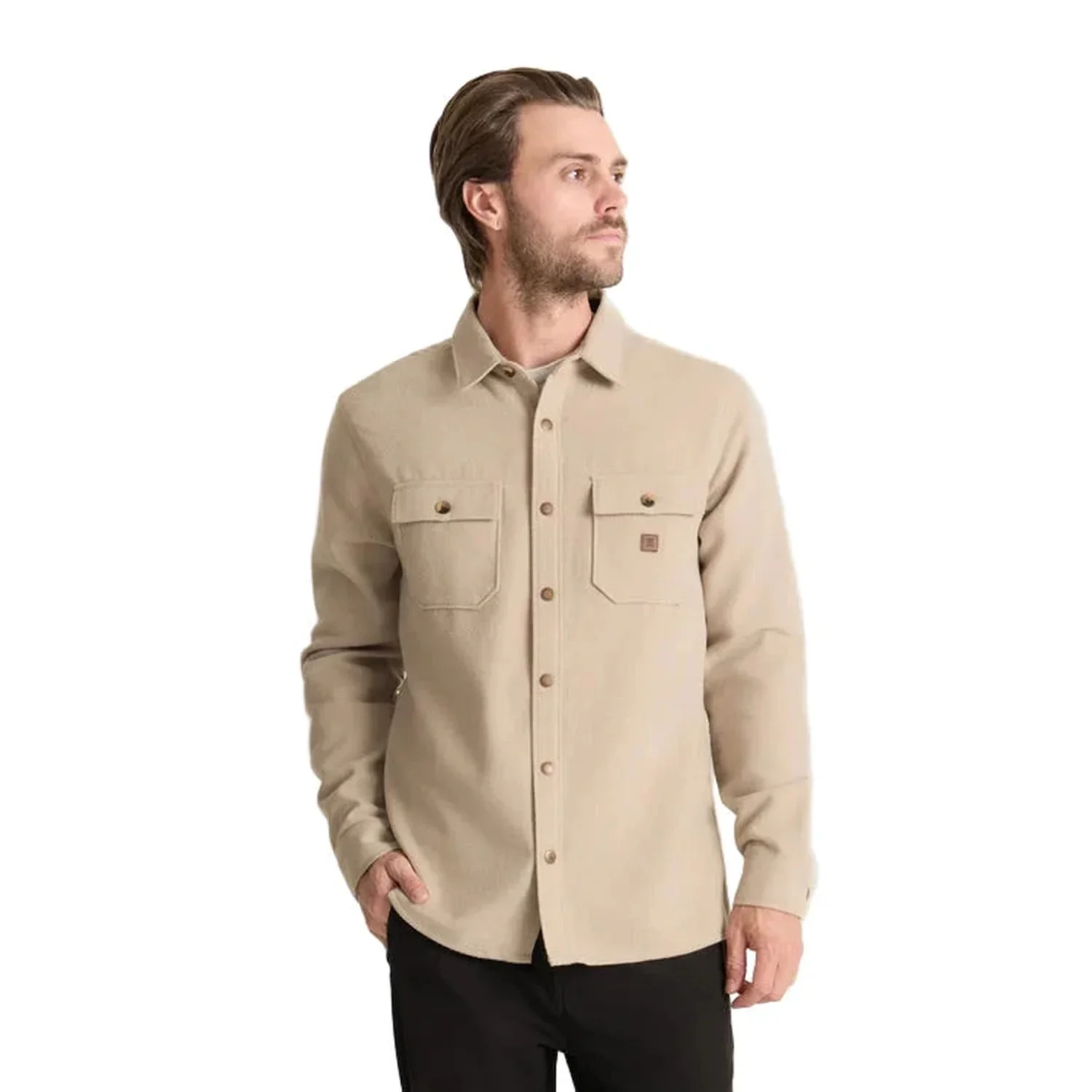 Men's Nordsman Long Sleeve Flannel - Image 4