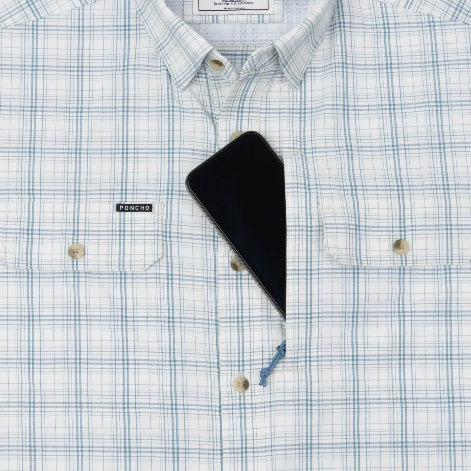 Men's Original Shirt Long Sleeve - Image 3