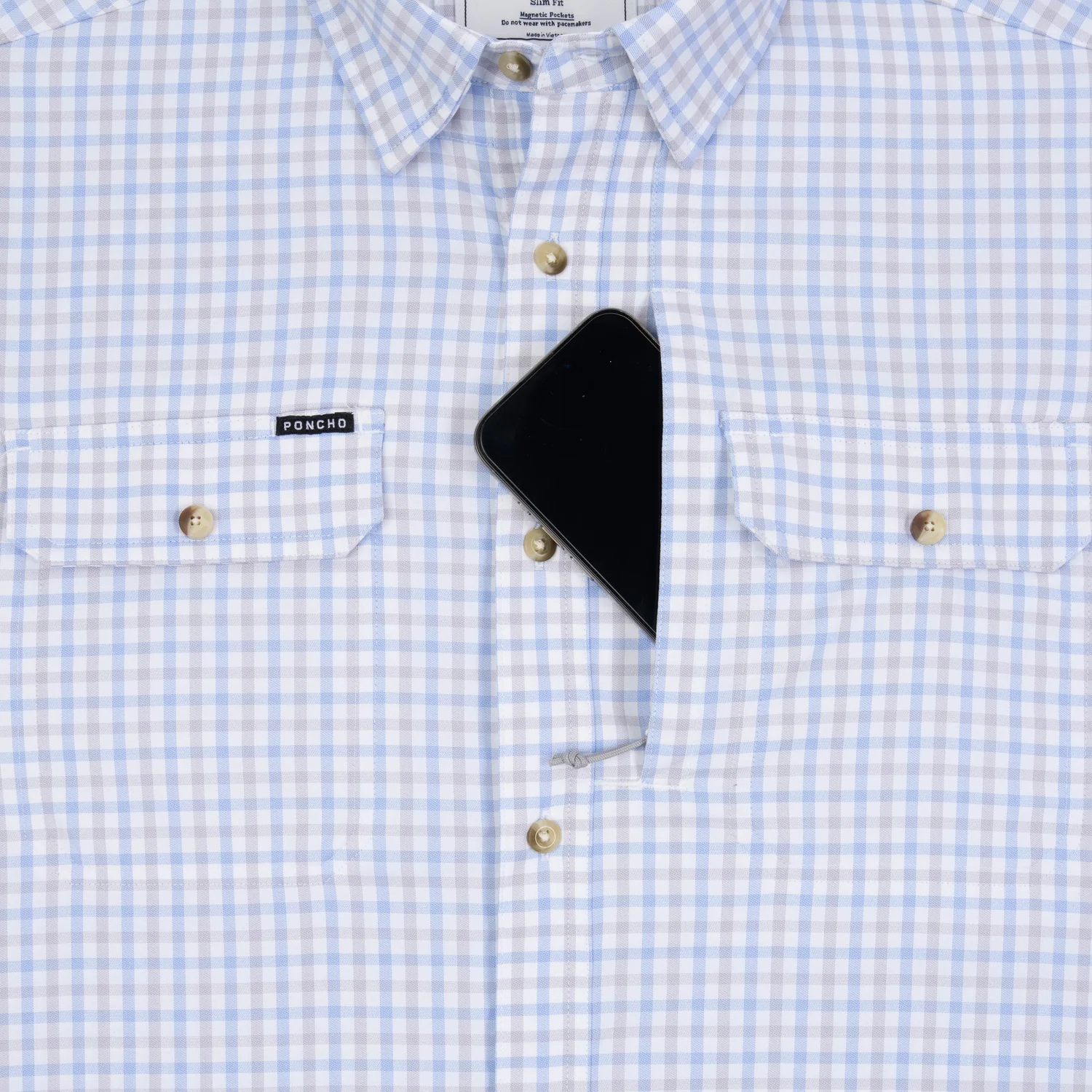 Men's Original Shirt Long Sleeve - Image 36