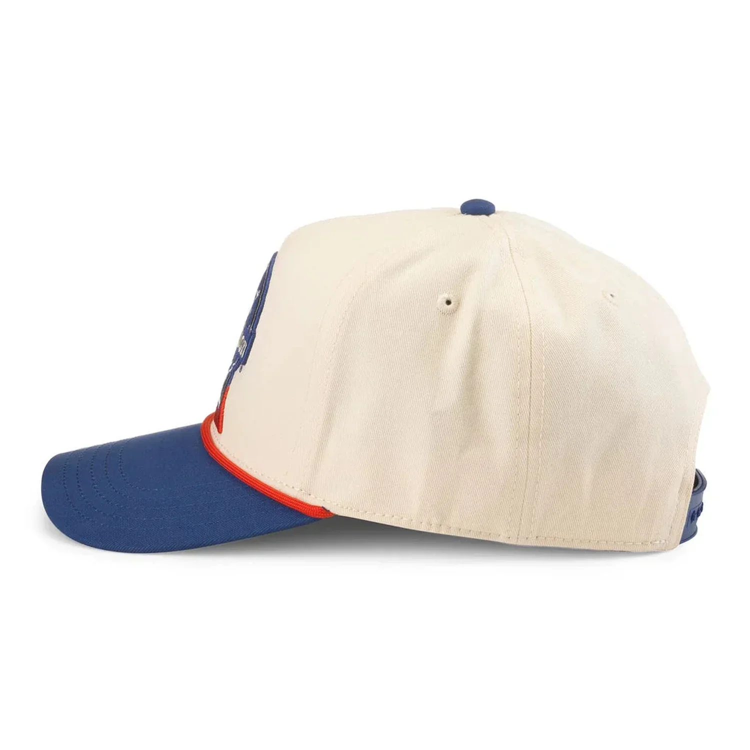 Pabst Scottie Hat Ivory/Royal - Image 2