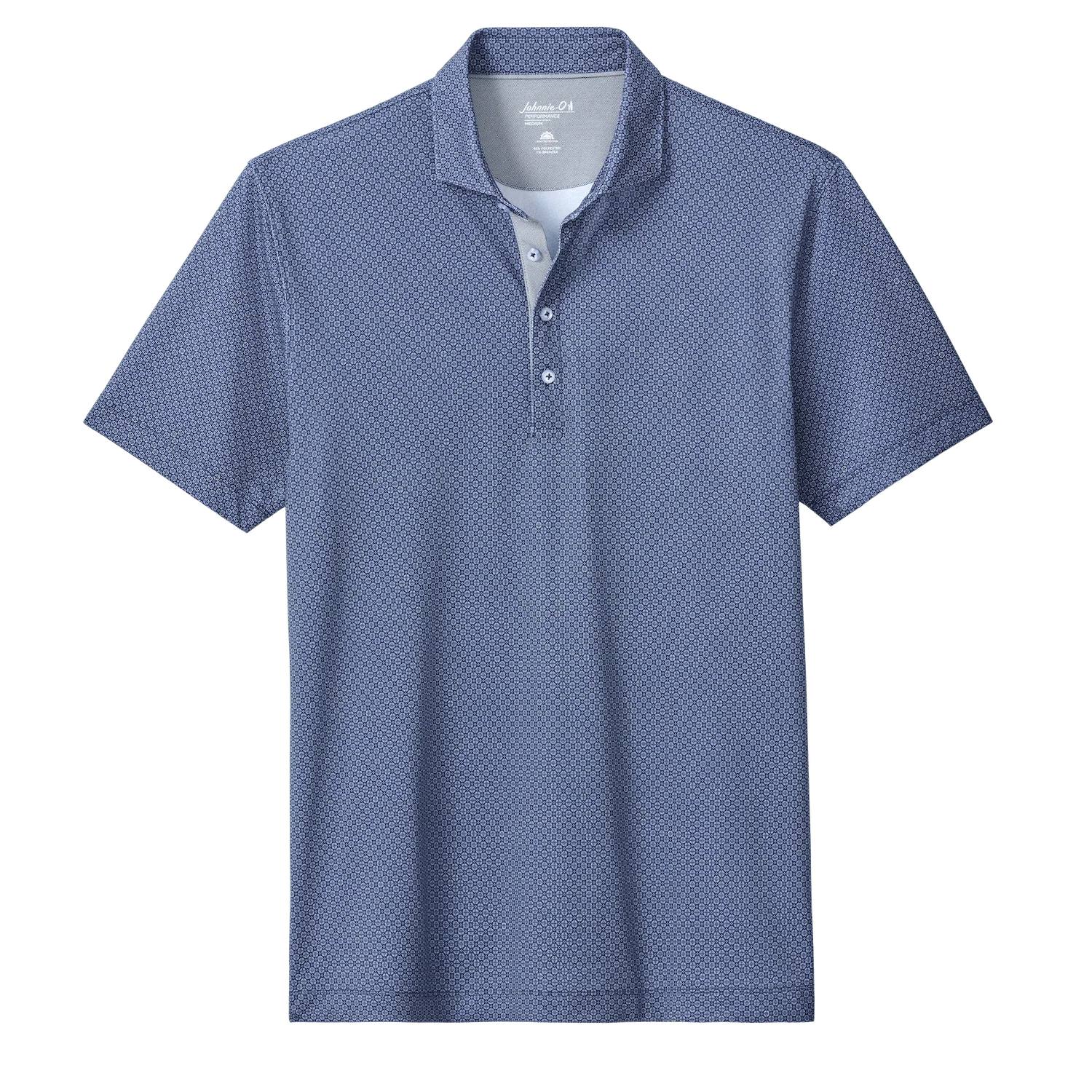 Men's Parson Performance Mesh Polo - Image 2