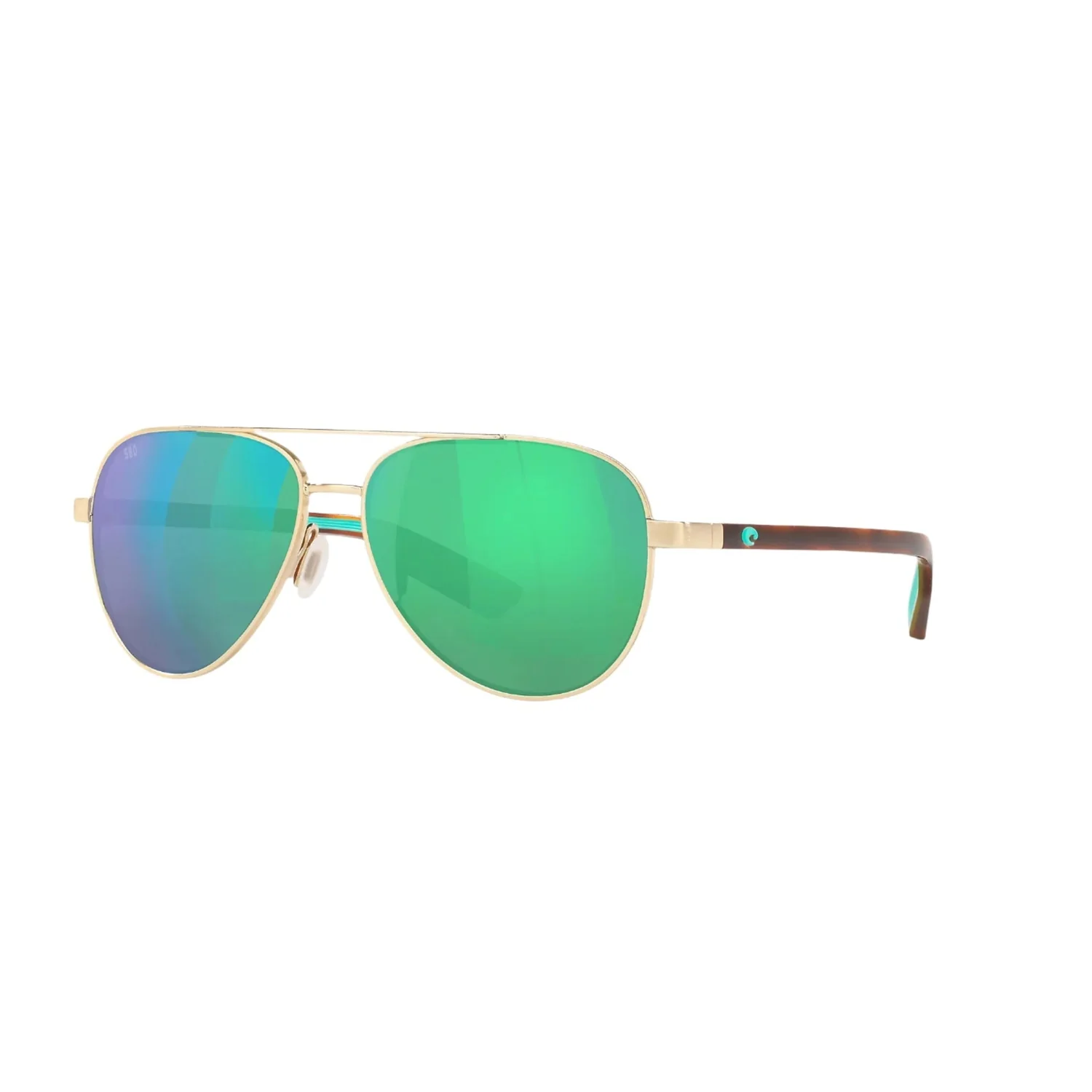 Peli | Brushed Gold | Green Mirror 580P