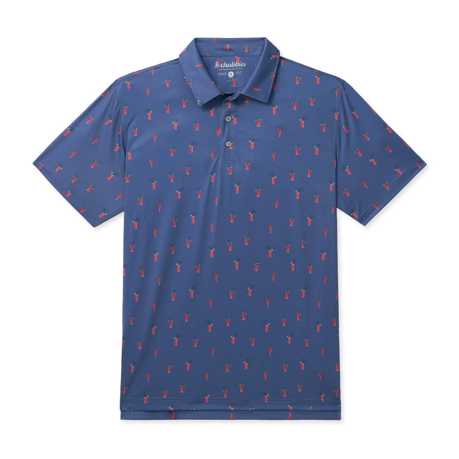 Men's Performance Polo - Image 15