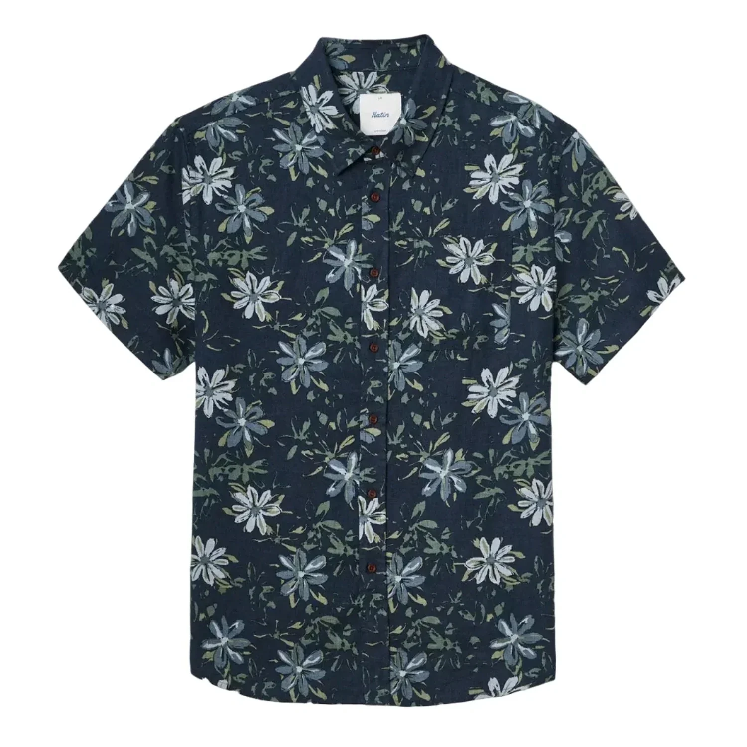 Men's Petals Shirt - Image 2