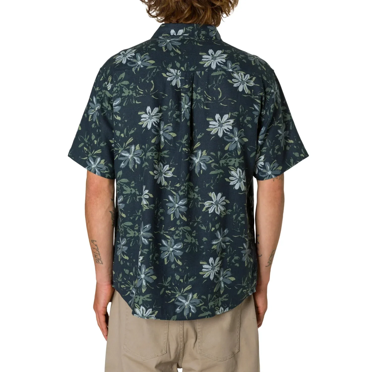 Men's Petals Shirt - Image 4
