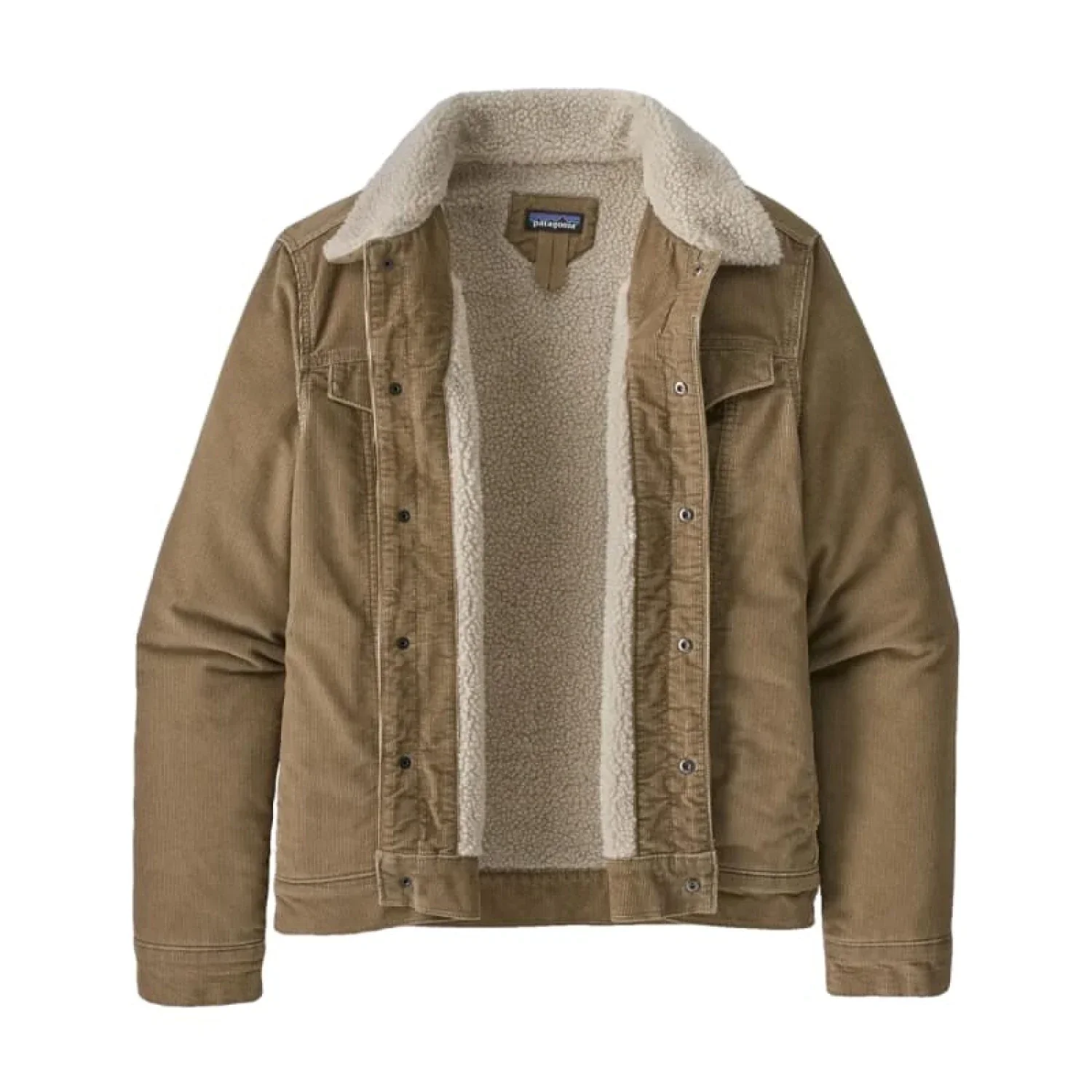 Men's Pile Lined Trucker Jacket - Image 4
