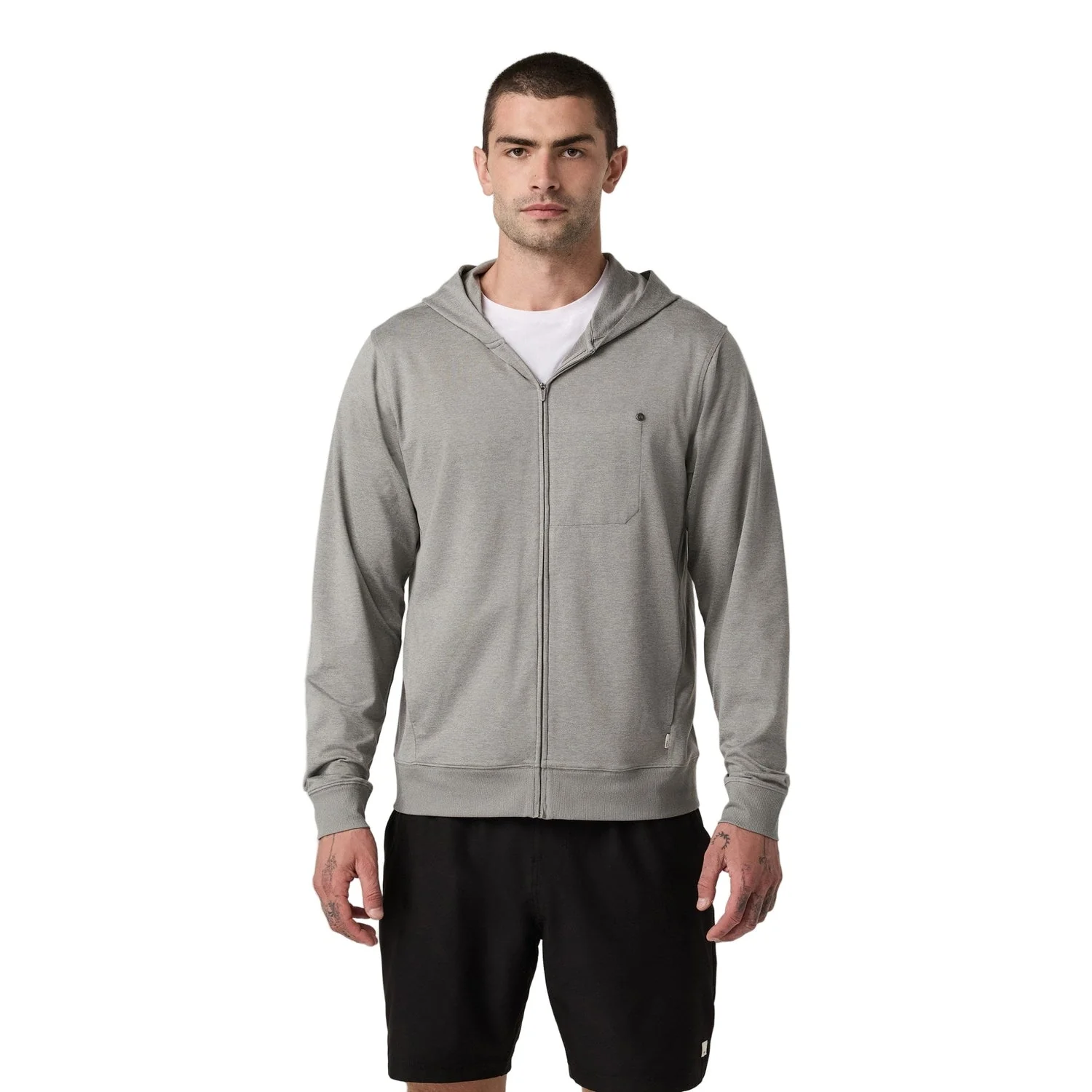 Men's Ponto Full Zip Hoodie
