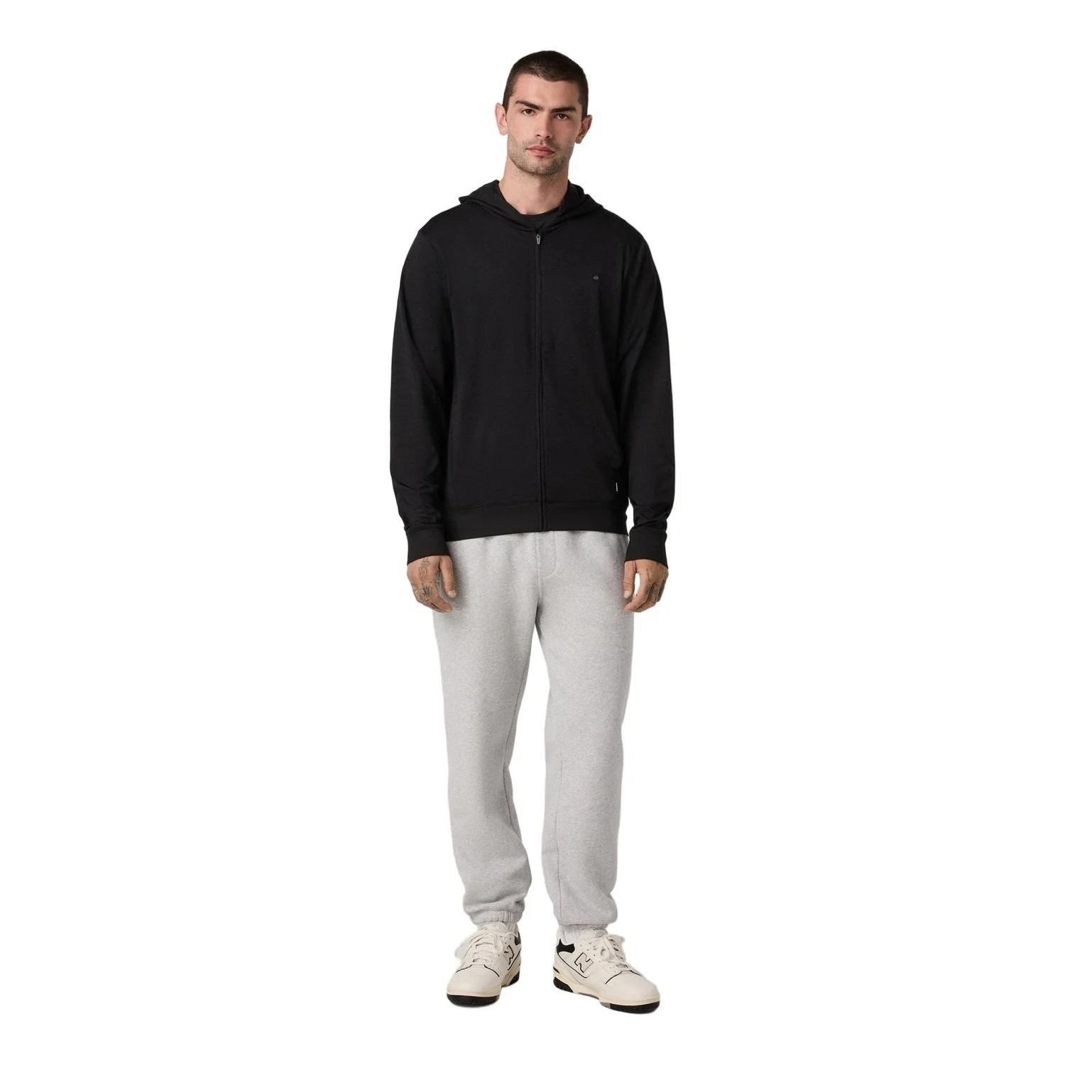 Men's Ponto Full Zip Hoodie - Image 11