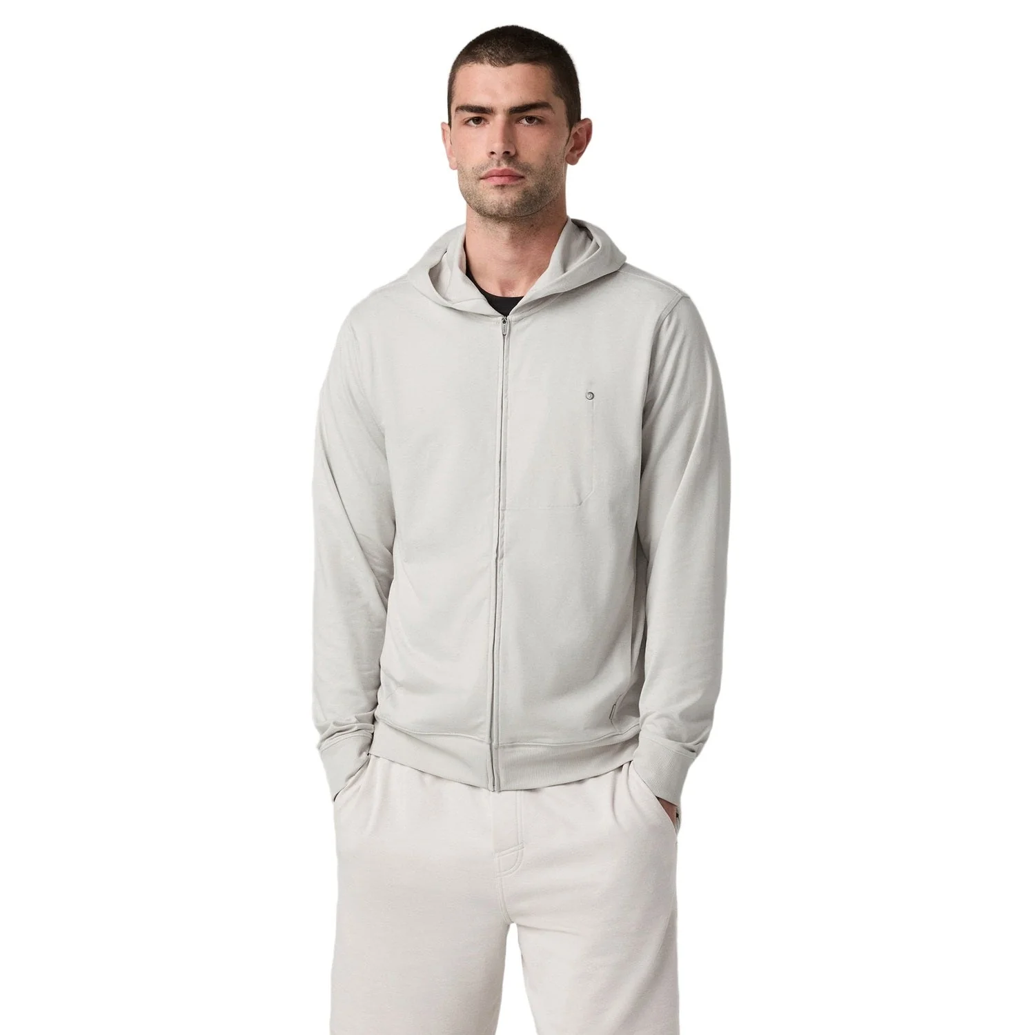 Men's Ponto Full Zip Hoodie - Image 13