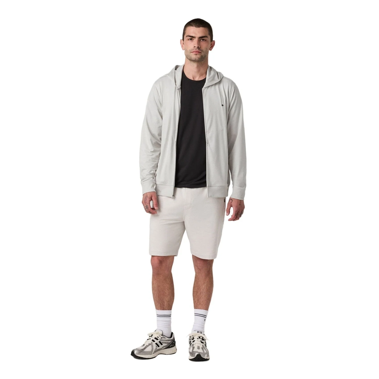 Men's Ponto Full Zip Hoodie - Image 15