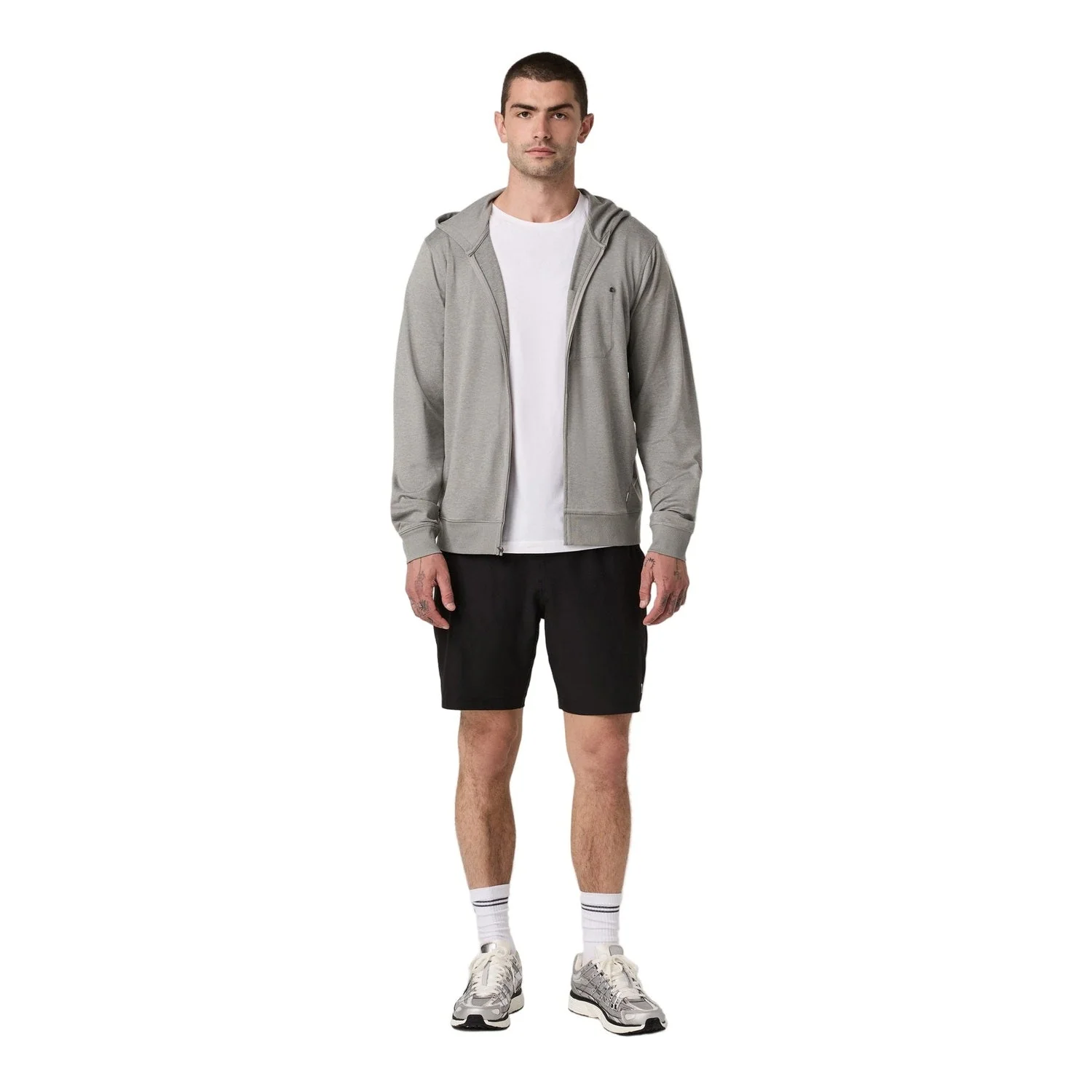 Men's Ponto Full Zip Hoodie - Image 3