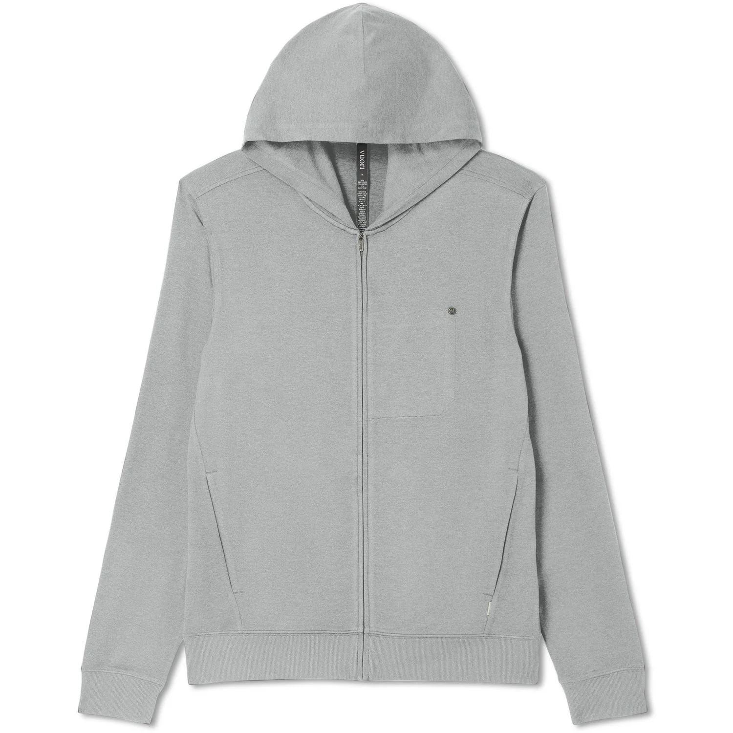 Men's Ponto Full Zip Hoodie - Image 4