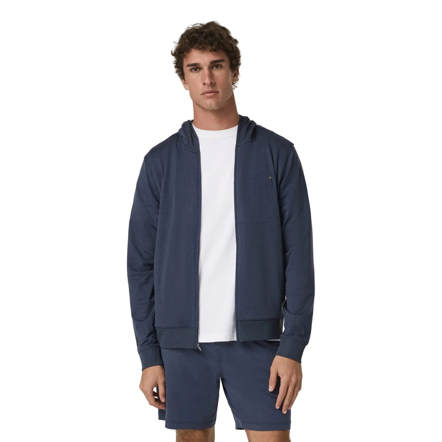 Men's Ponto Full Zip Hoodie - Image 5
