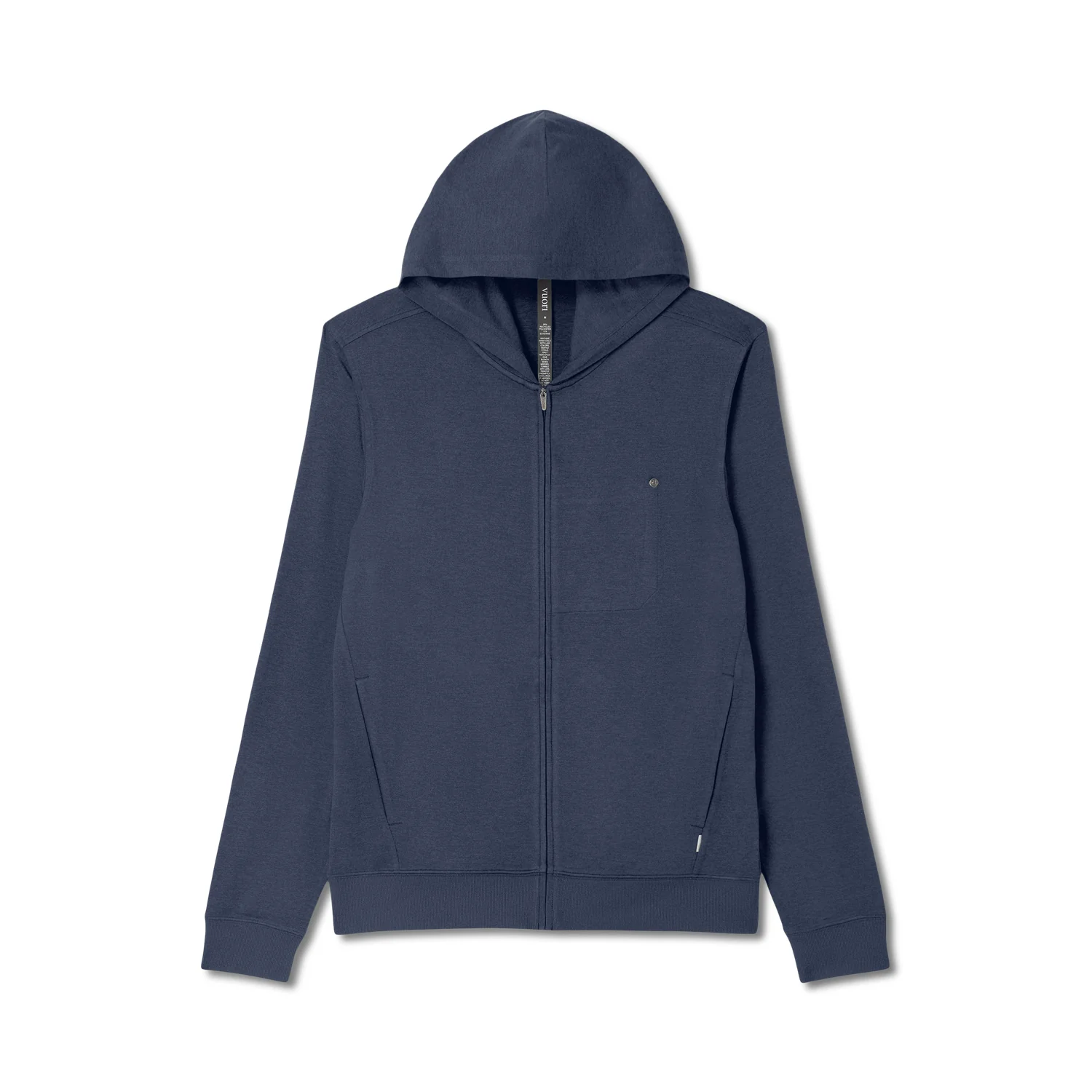 Men's Ponto Full Zip Hoodie - Image 6