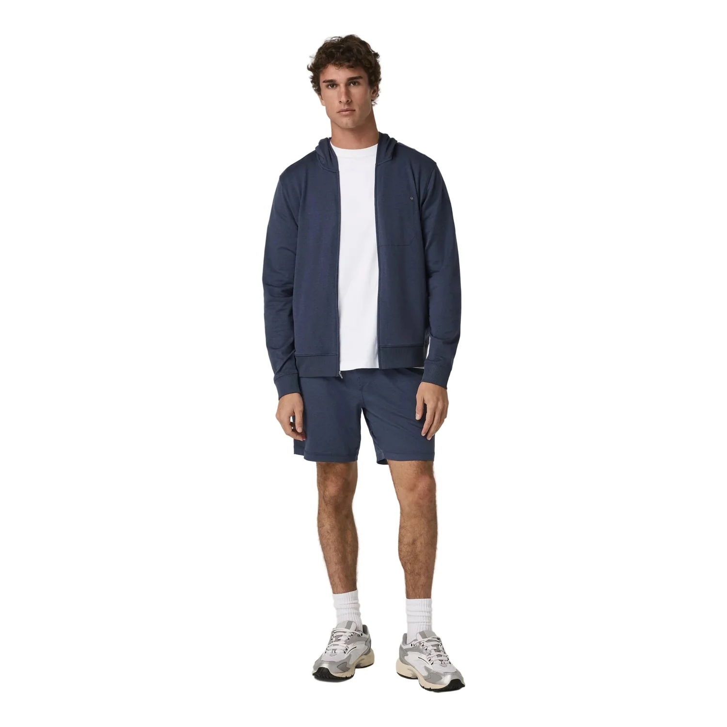 Men's Ponto Full Zip Hoodie - Image 8