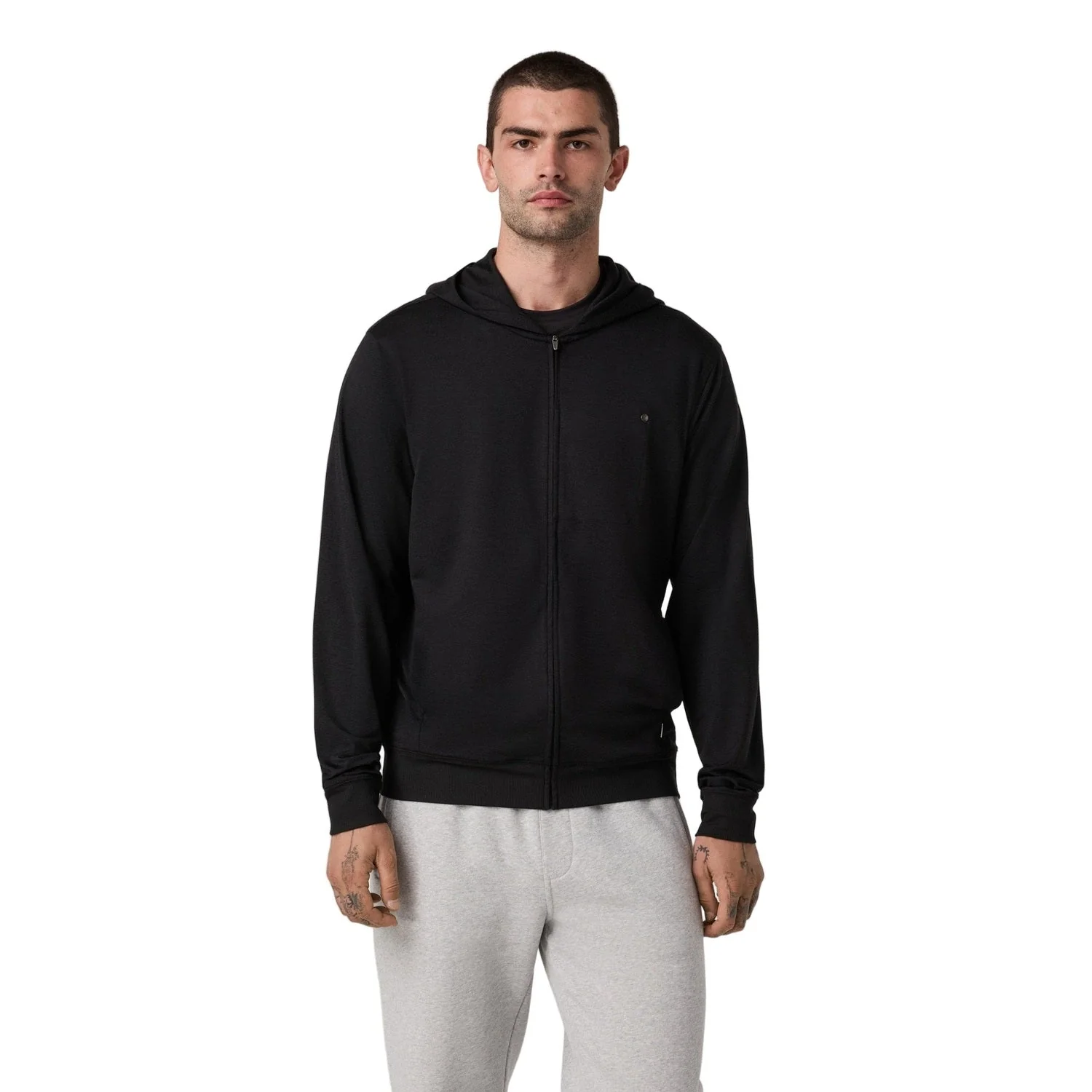 Men's Ponto Full Zip Hoodie - Image 9