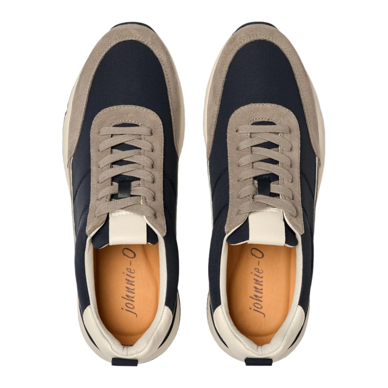 Men's Prima Vintage Suede & Nylon Sneaker - Image 3