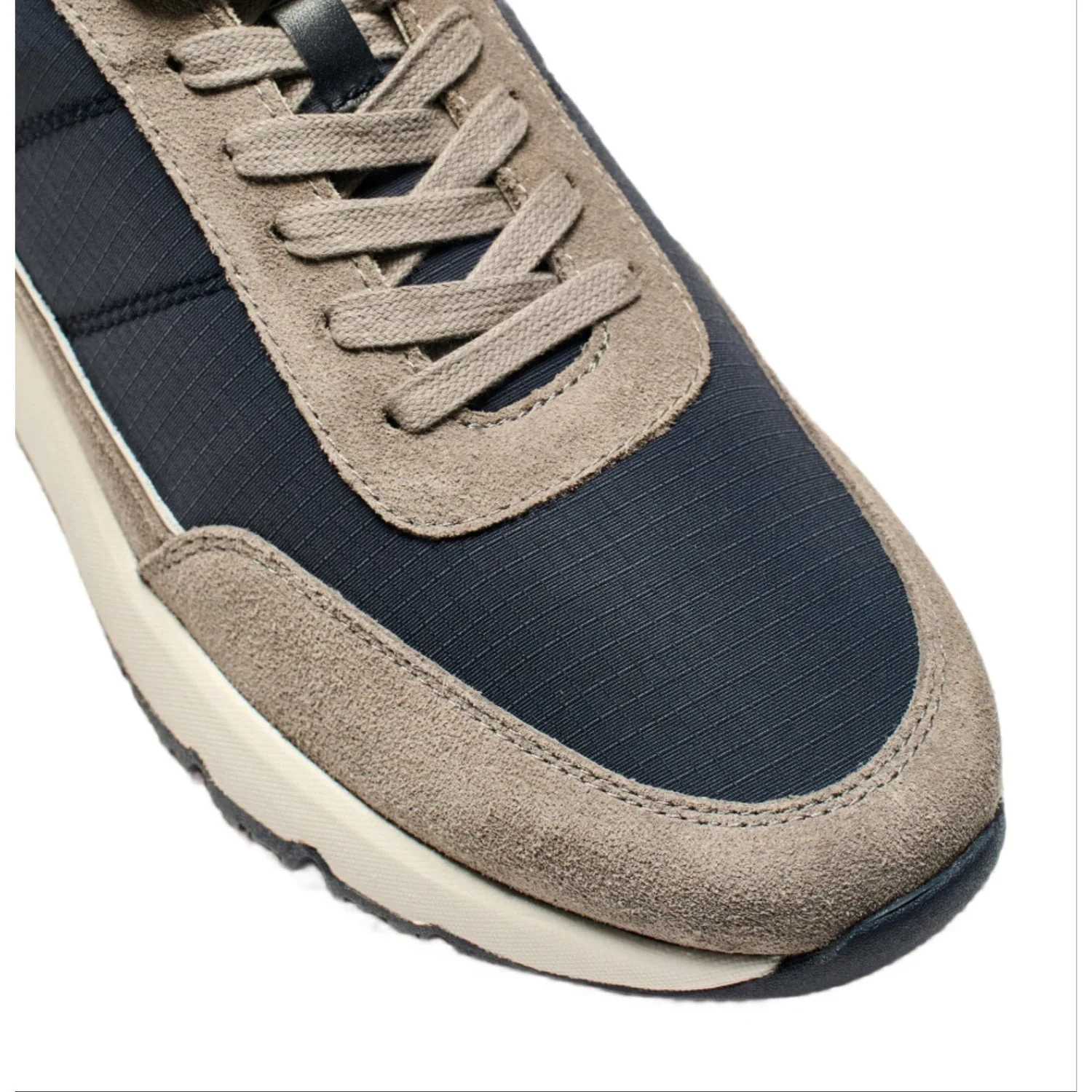 Men's Prima Vintage Suede & Nylon Sneaker - Image 4