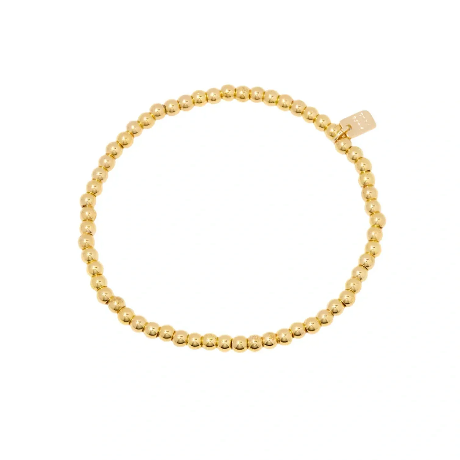 PV Harper Round Bead Stretch Bracelet
