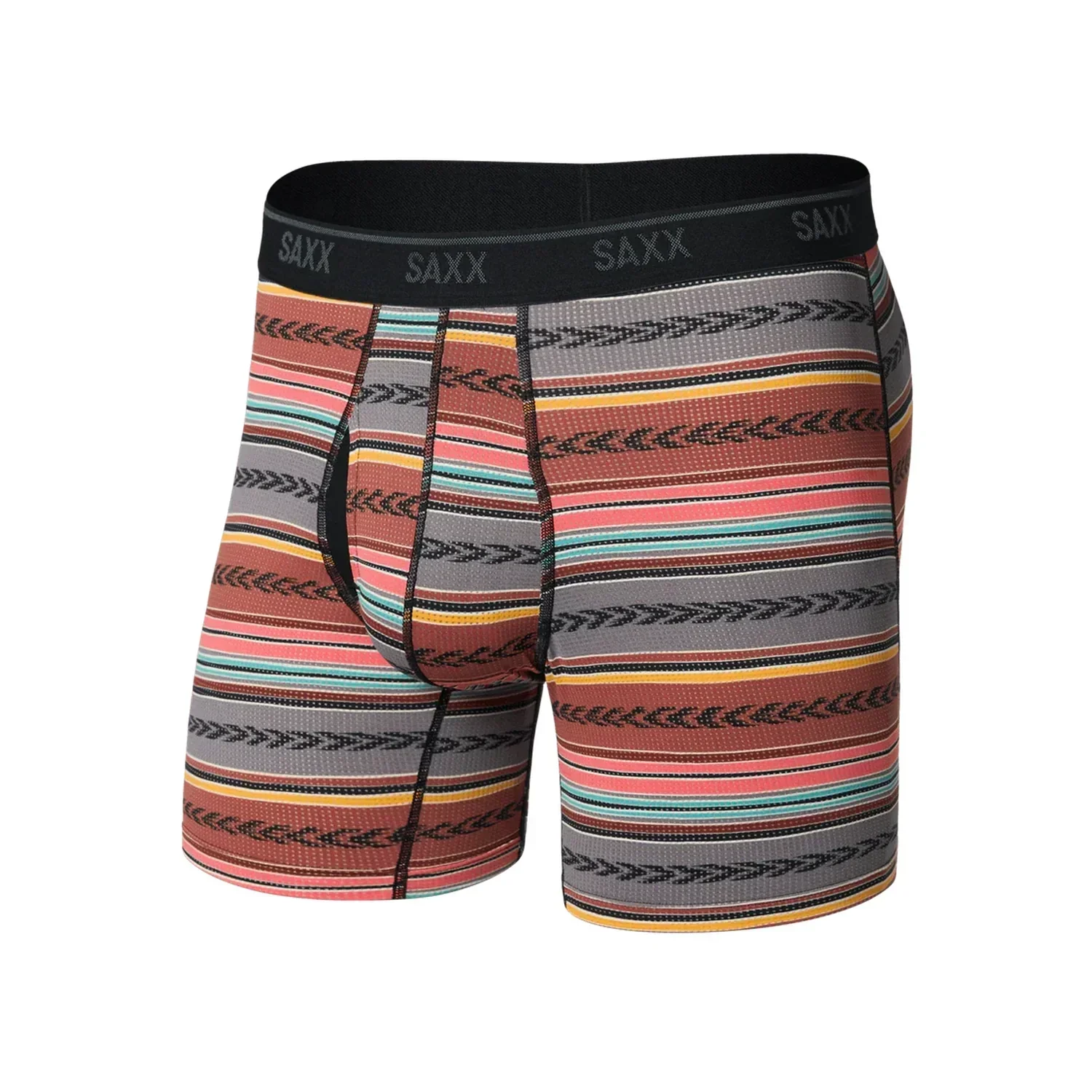 Men's Quest Quick-Dry Mesh Performance Boxer Brief 6" - Image 4