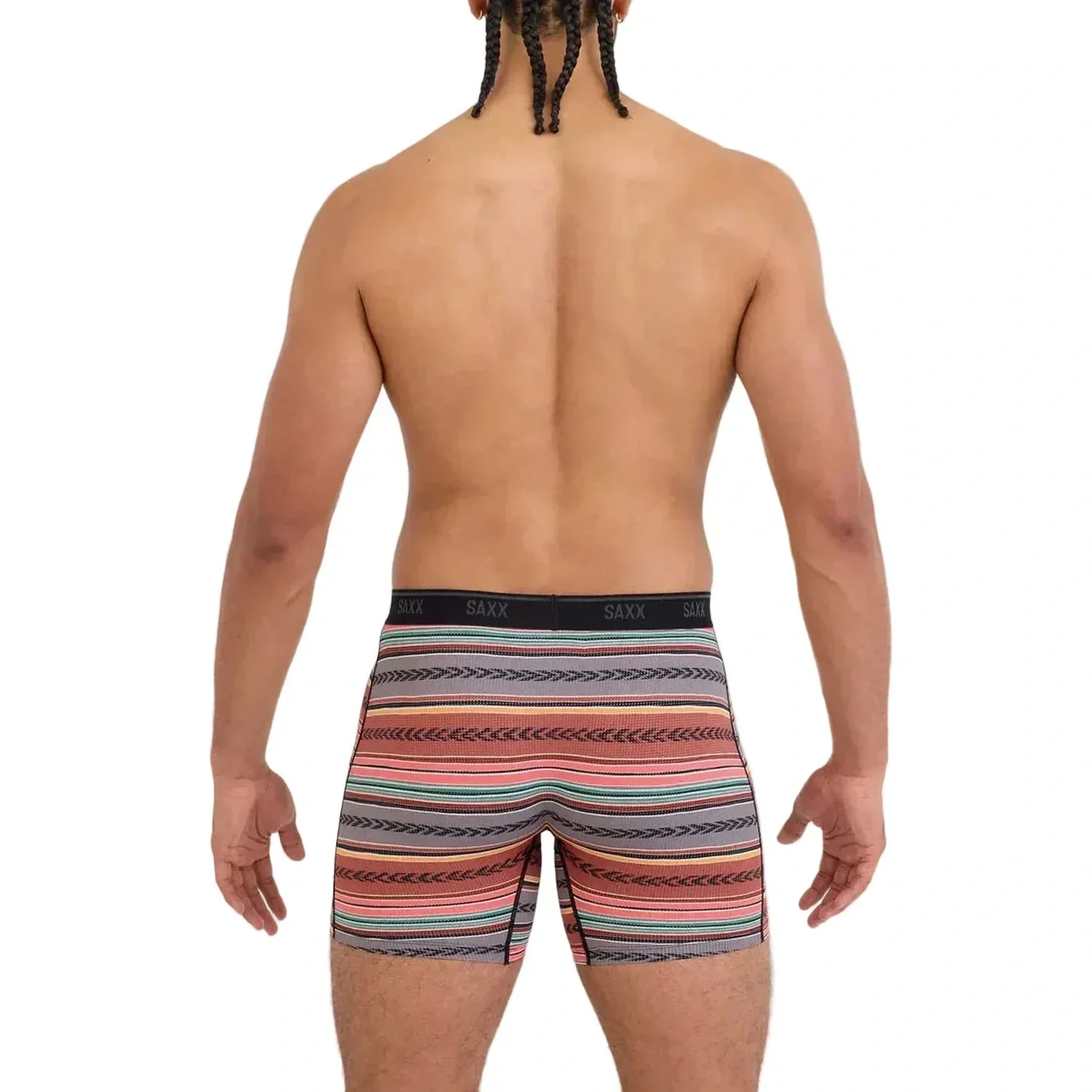 Men's Quest Quick-Dry Mesh Performance Boxer Brief 6" - Image 6