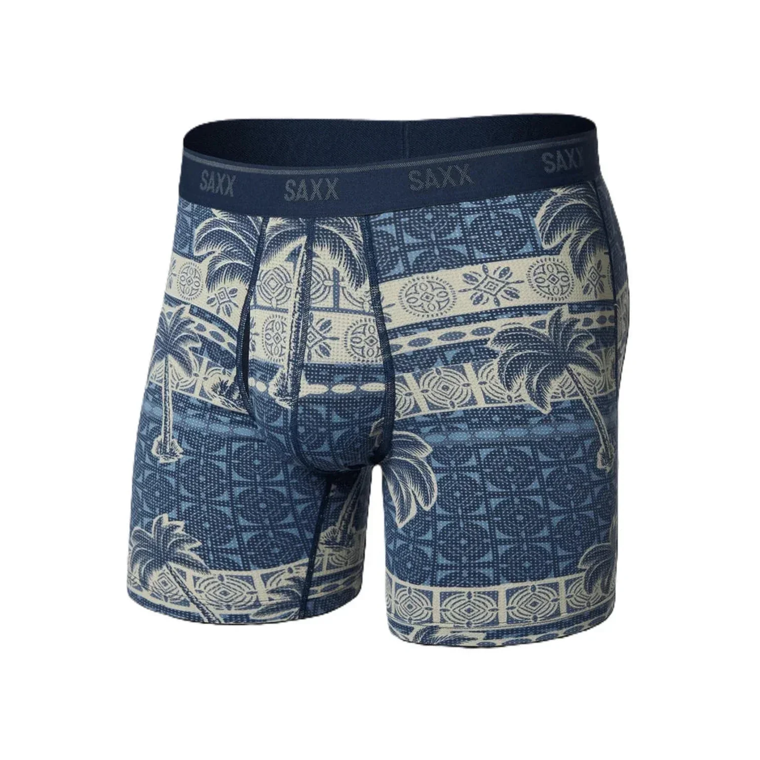 Men's Quest Quick-Dry Mesh Performance Boxer Brief 6" - Image 7
