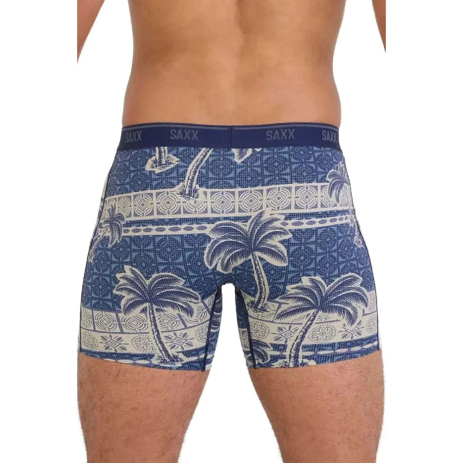 Men's Quest Quick-Dry Mesh Performance Boxer Brief 6" - Image 8
