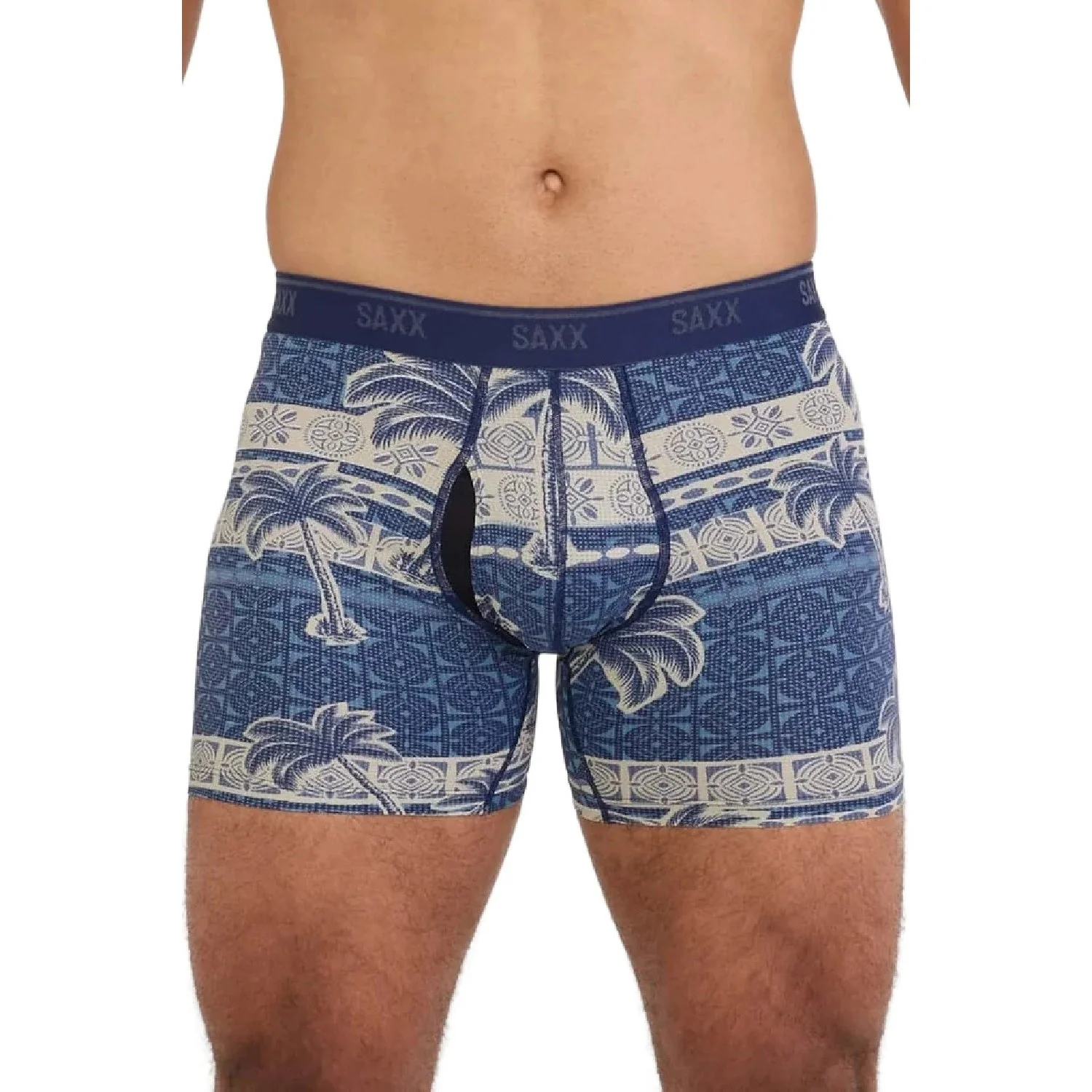 Men's Quest Quick-Dry Mesh Performance Boxer Brief 6" - Image 9