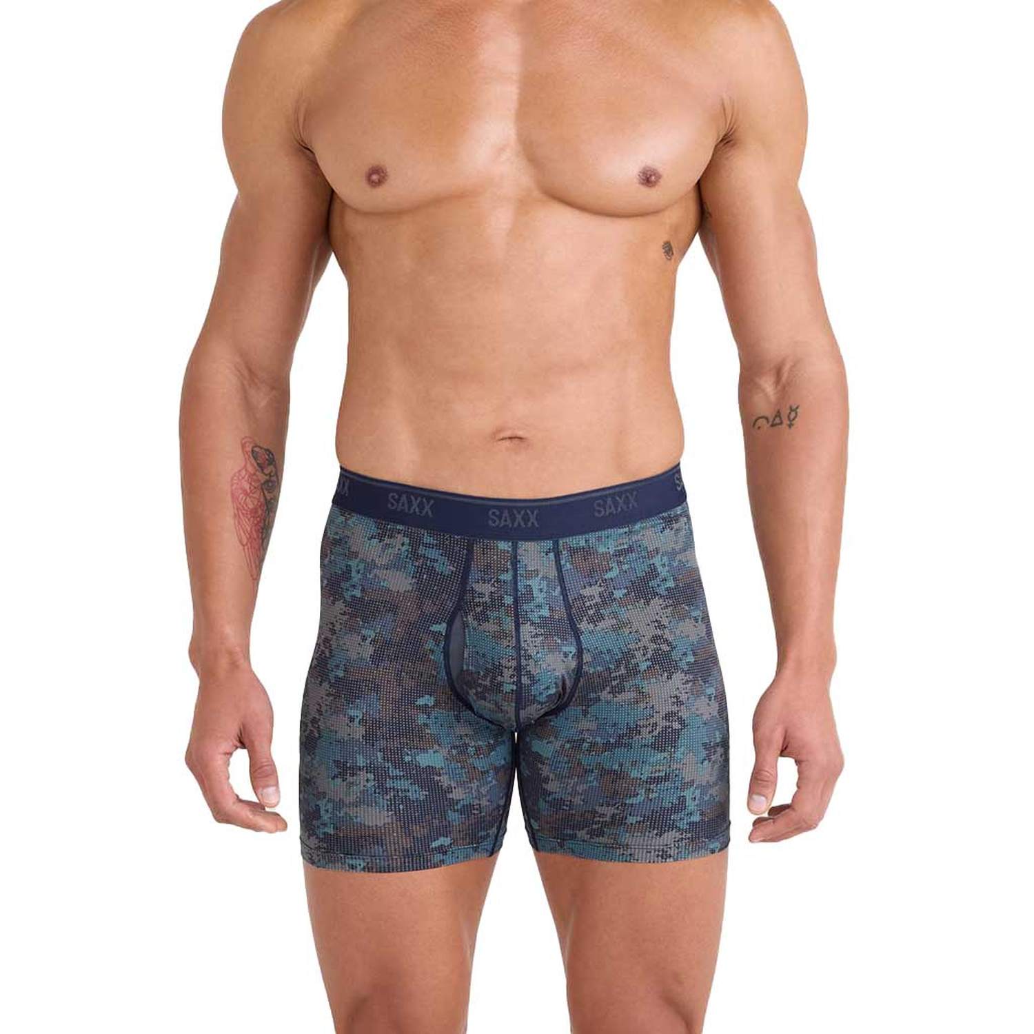Quest Quick-Dry Mesh Boxer Brief Fly 2-Pack - Image 2