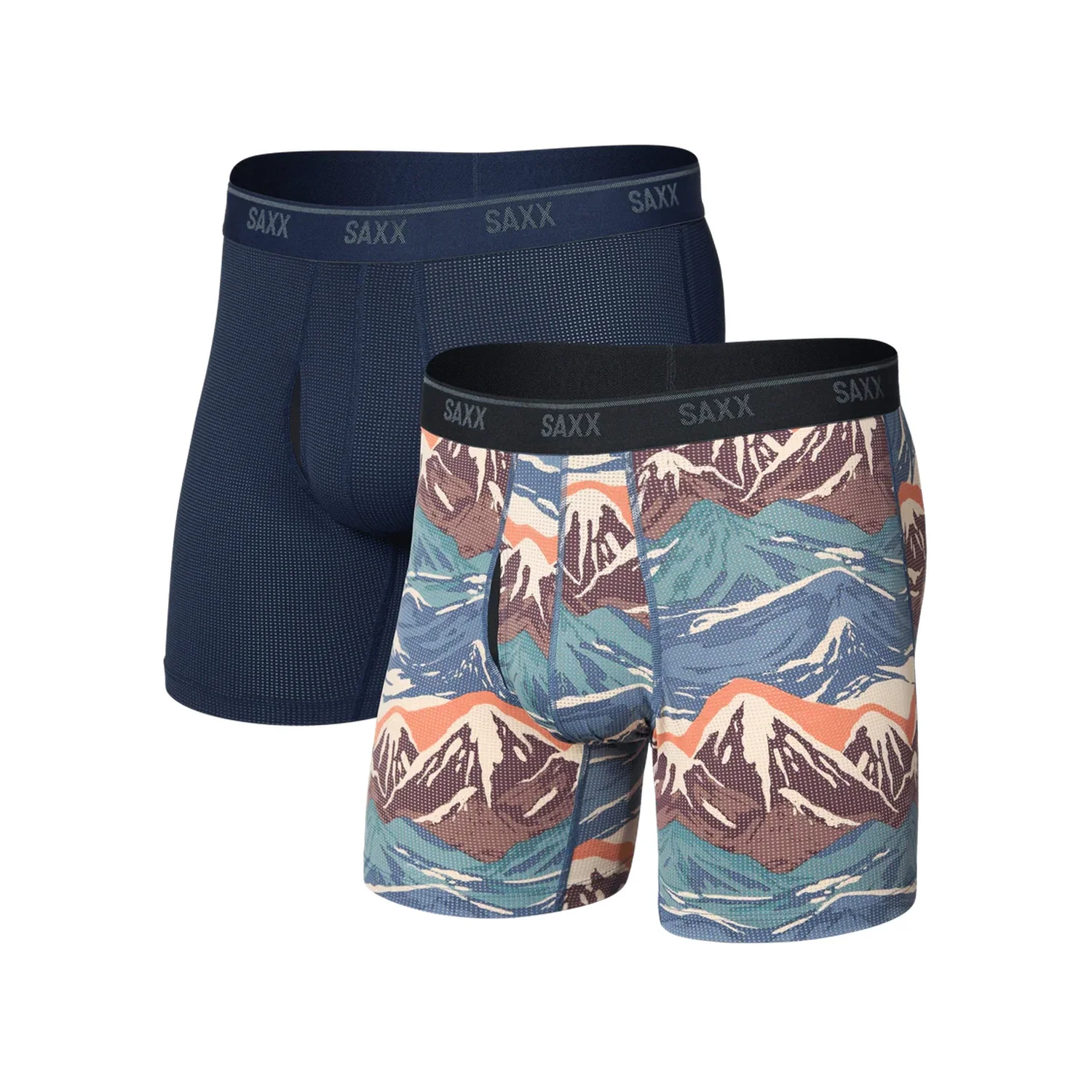 Quest Quick-Dry Mesh Boxer Brief Fly 2-Pack - Image 4
