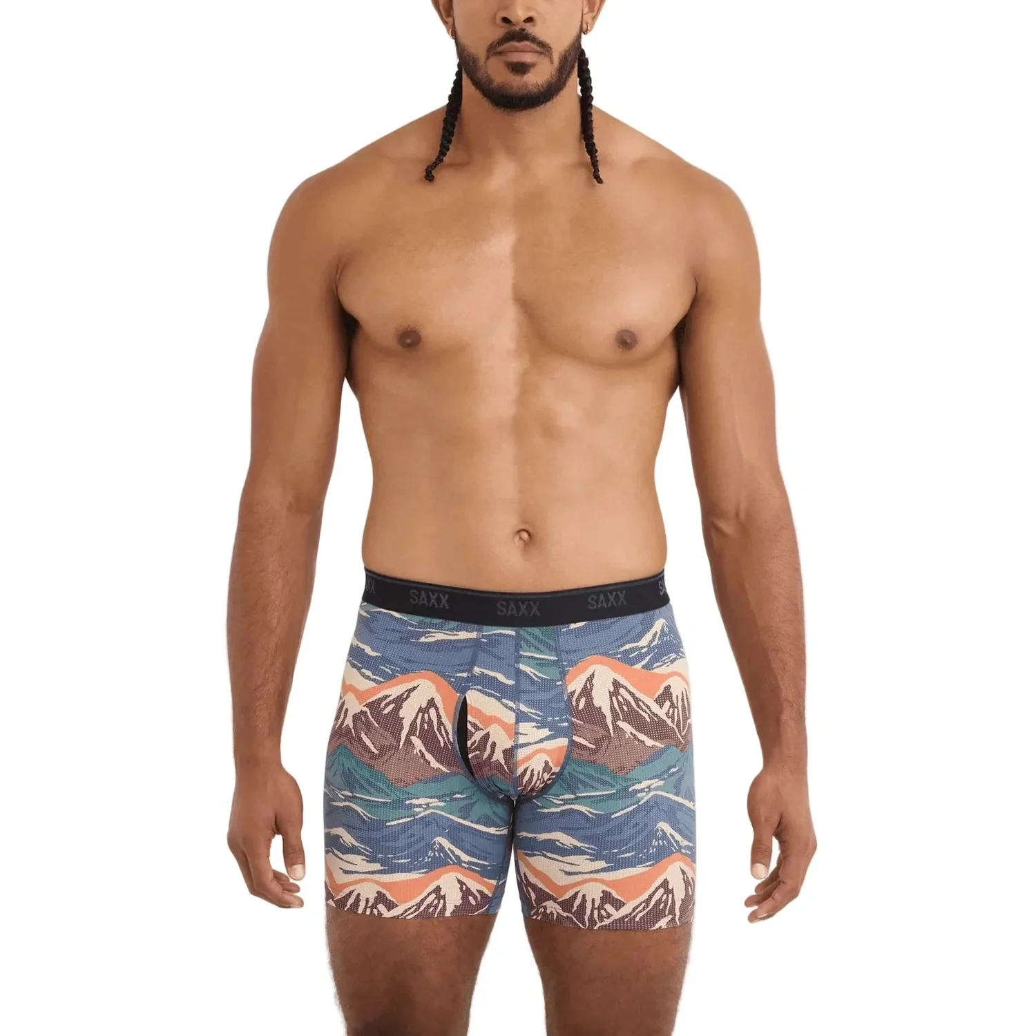 Quest Quick-Dry Mesh Boxer Brief Fly 2-Pack - Image 5