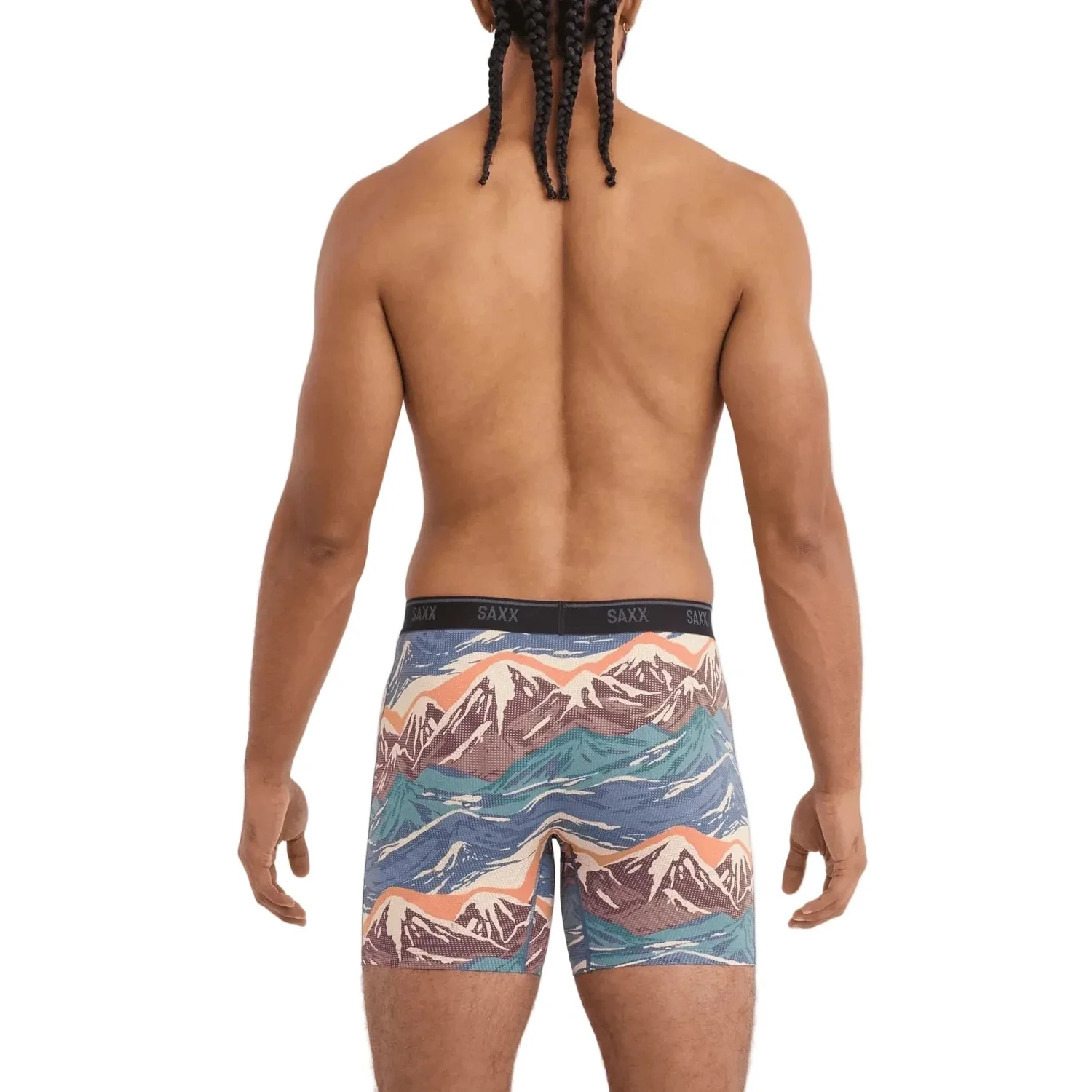 Quest Quick-Dry Mesh Boxer Brief Fly 2-Pack - Image 6